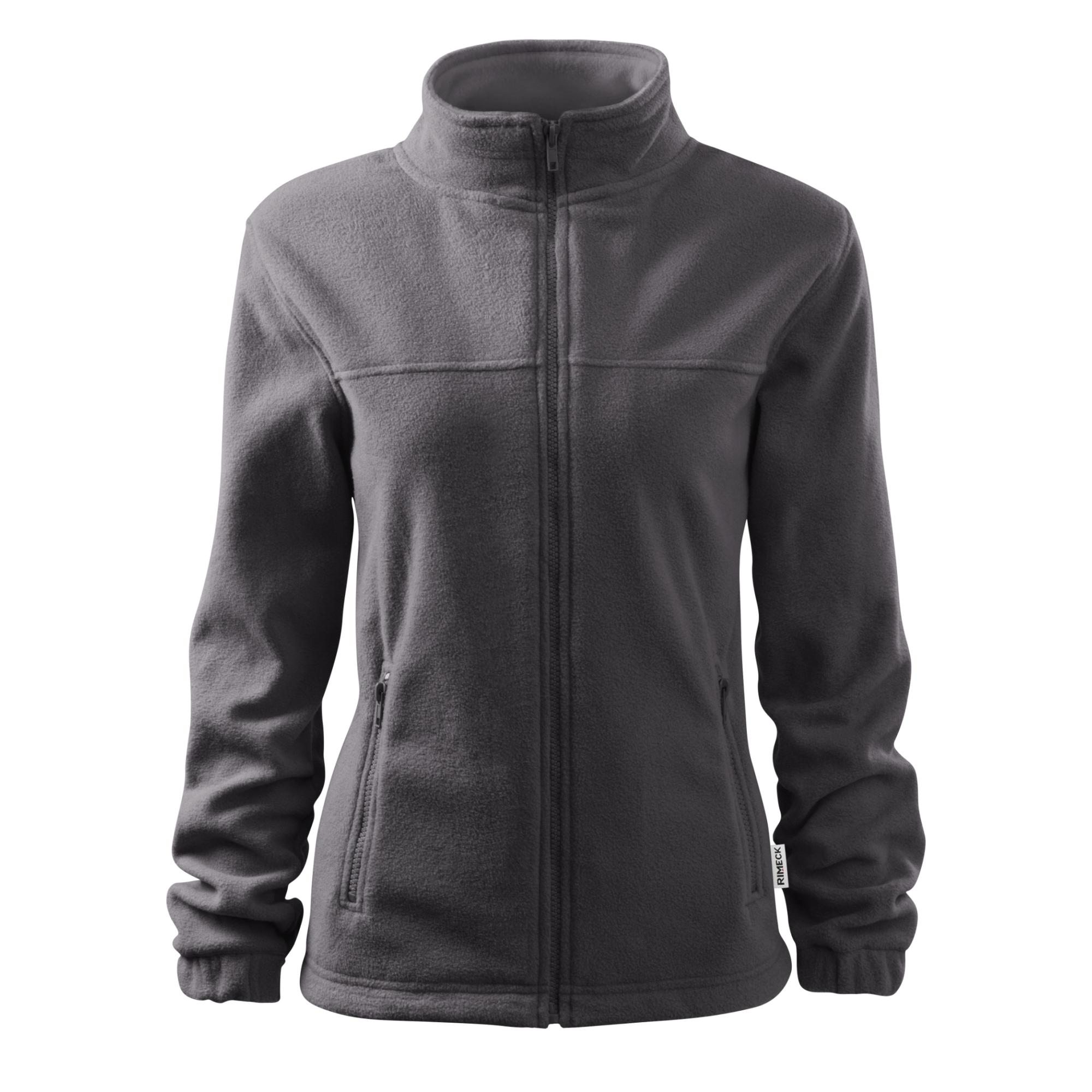 Jachetă fleece pentru damă Jacket 504 gri metalic 36 (brand label) XS