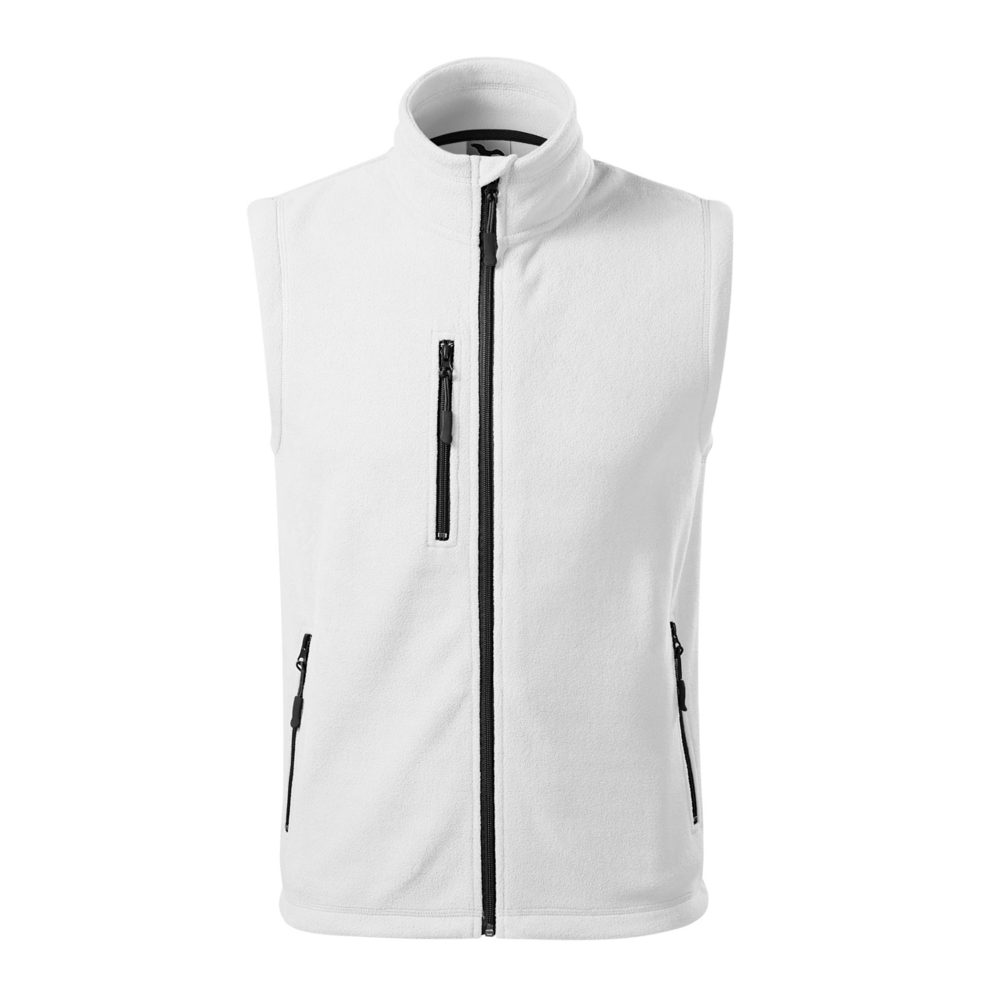 Fleece vestă unisex Exit 525 Alb XL