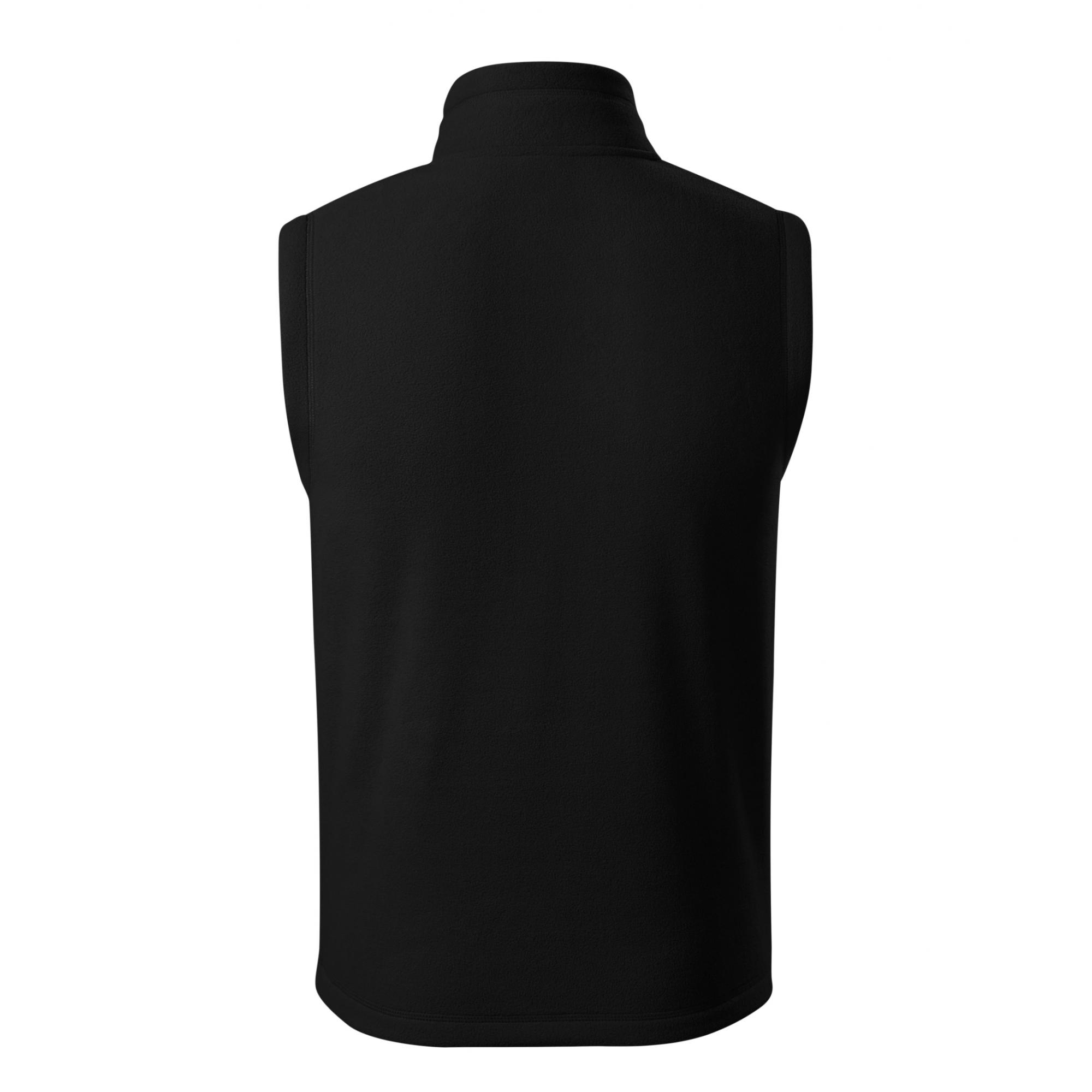 Fleece vestă unisex Exit 525 Negru M