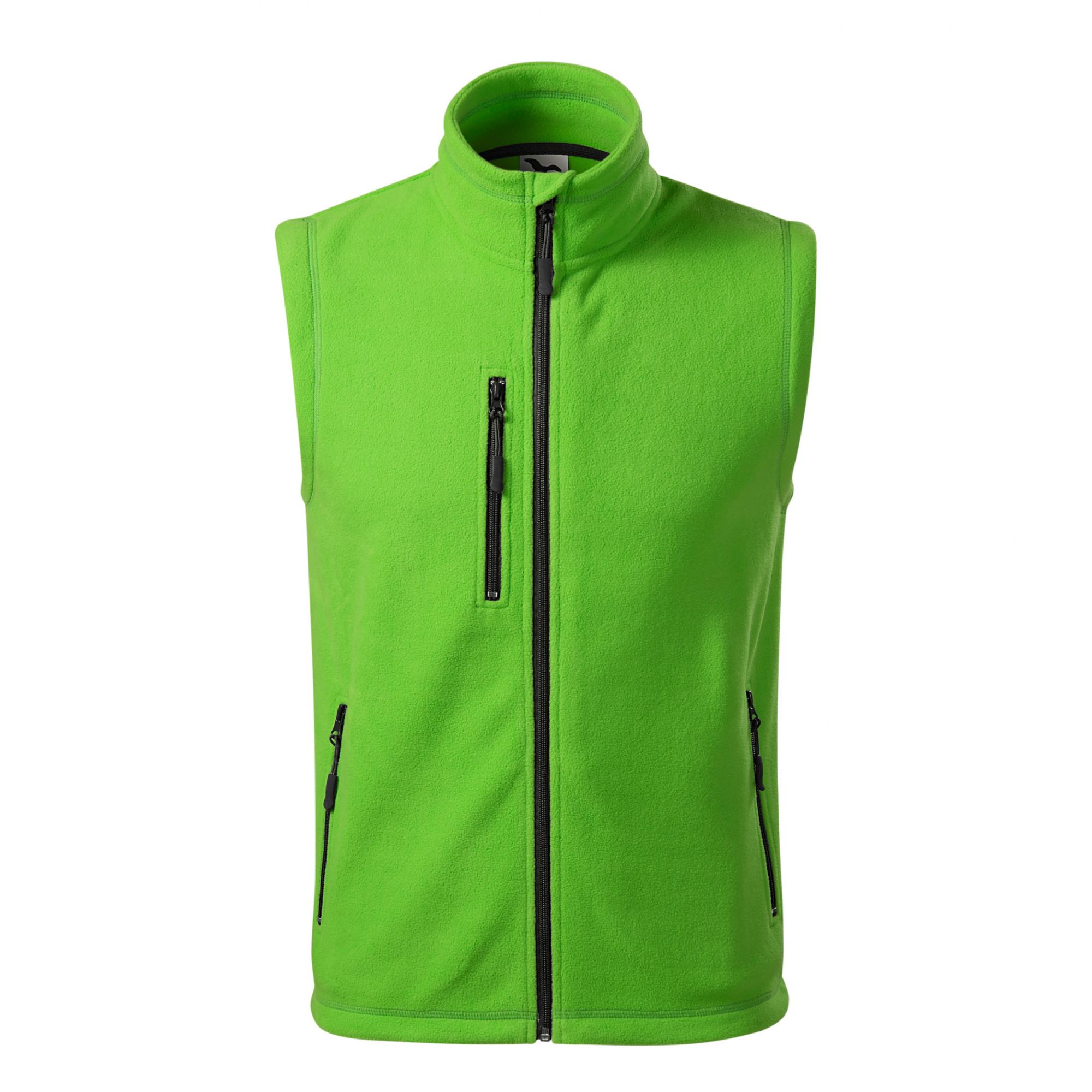Fleece vestă unisex Exit 525 Verde mar XL