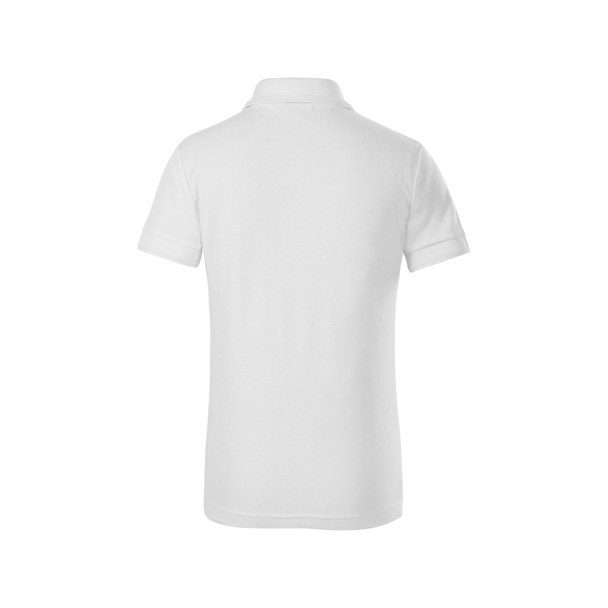 Tricou polo pentru copii Pique Polo 222 Alb 4ani