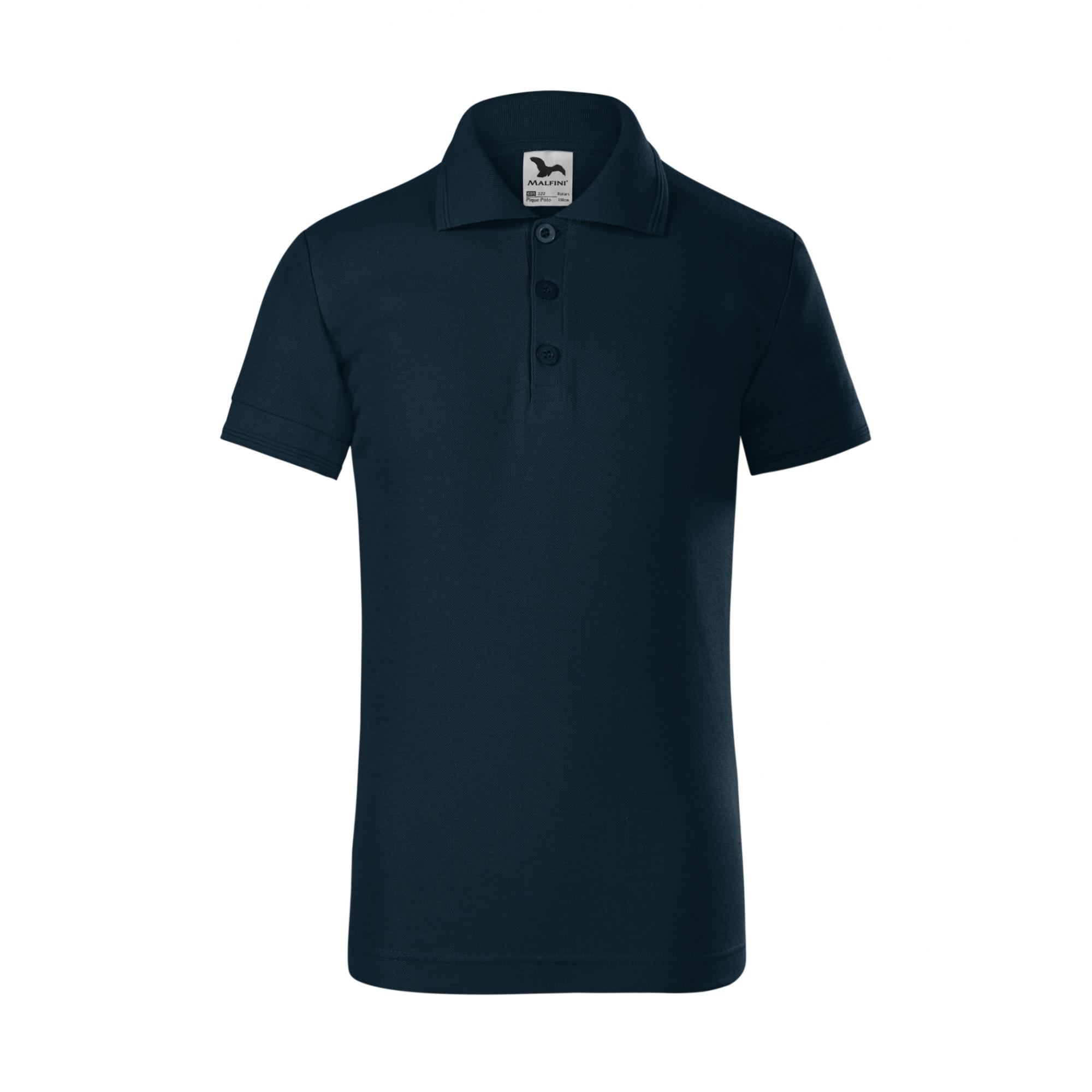 Tricou polo pentru copii Pique Polo 222 Albastru marin 6ani