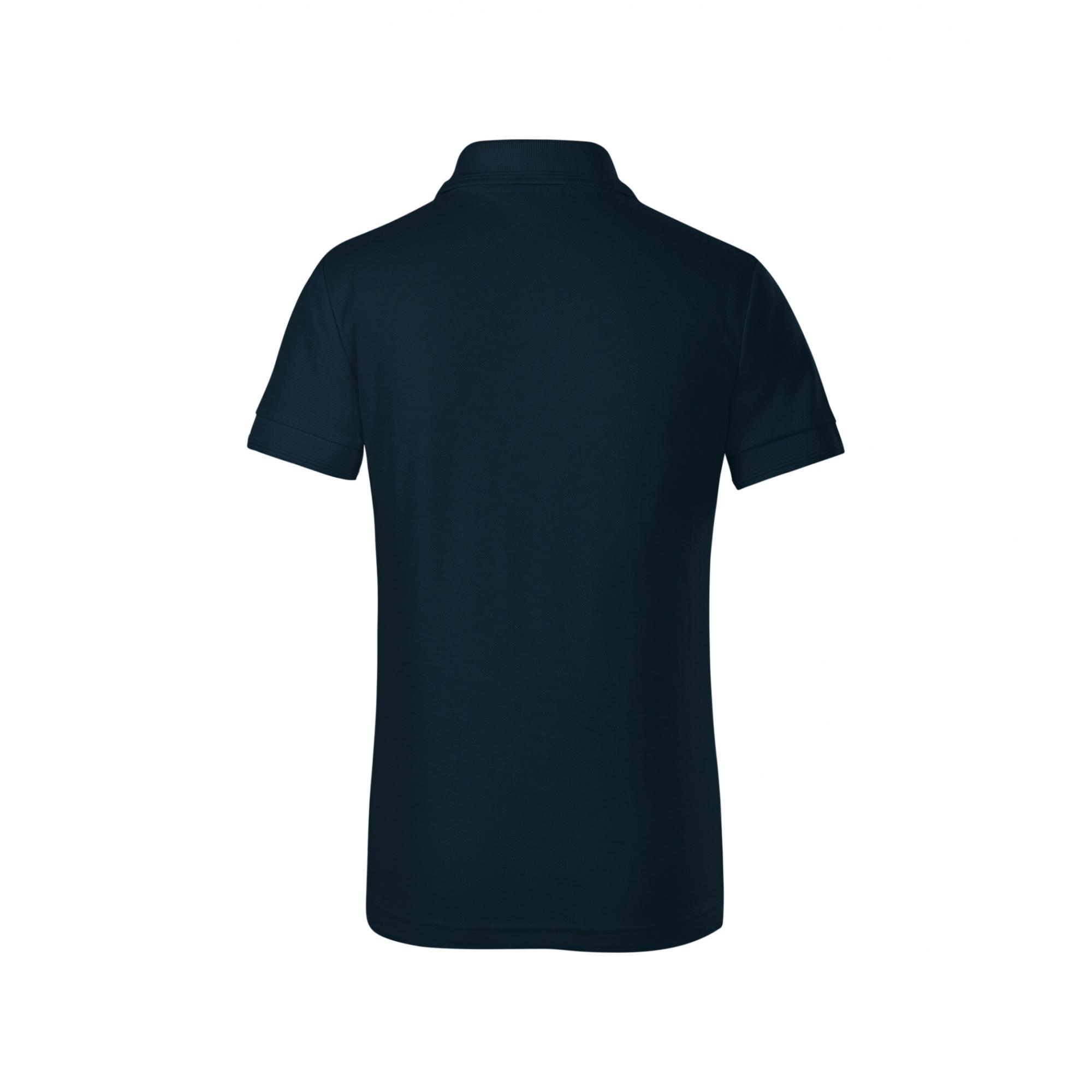 Tricou polo pentru copii Pique Polo 222 Albastru marin 6ani