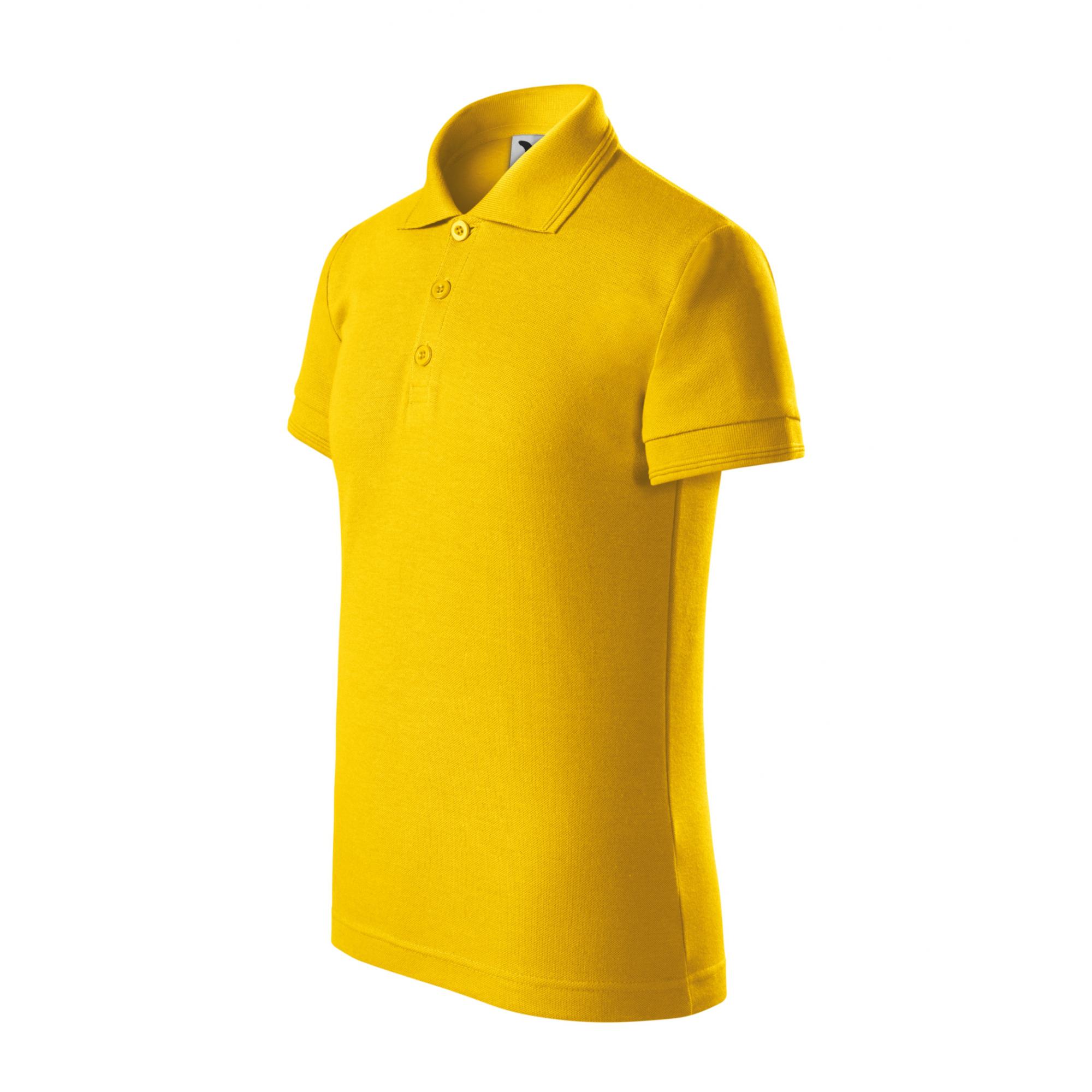 Tricou polo pentru copii Pique Polo 222 Galben