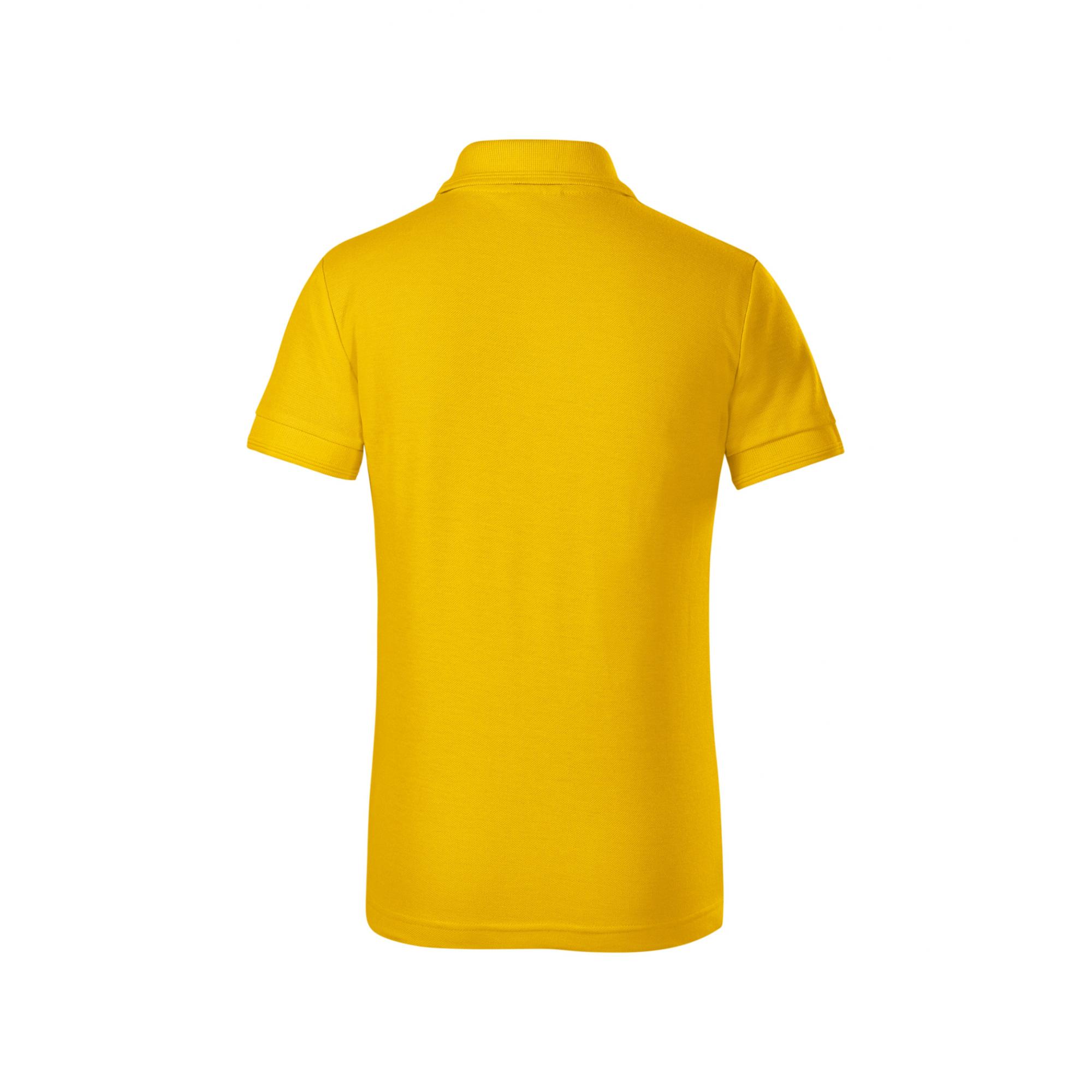 Tricou polo pentru copii Pique Polo 222 Galben 8ani