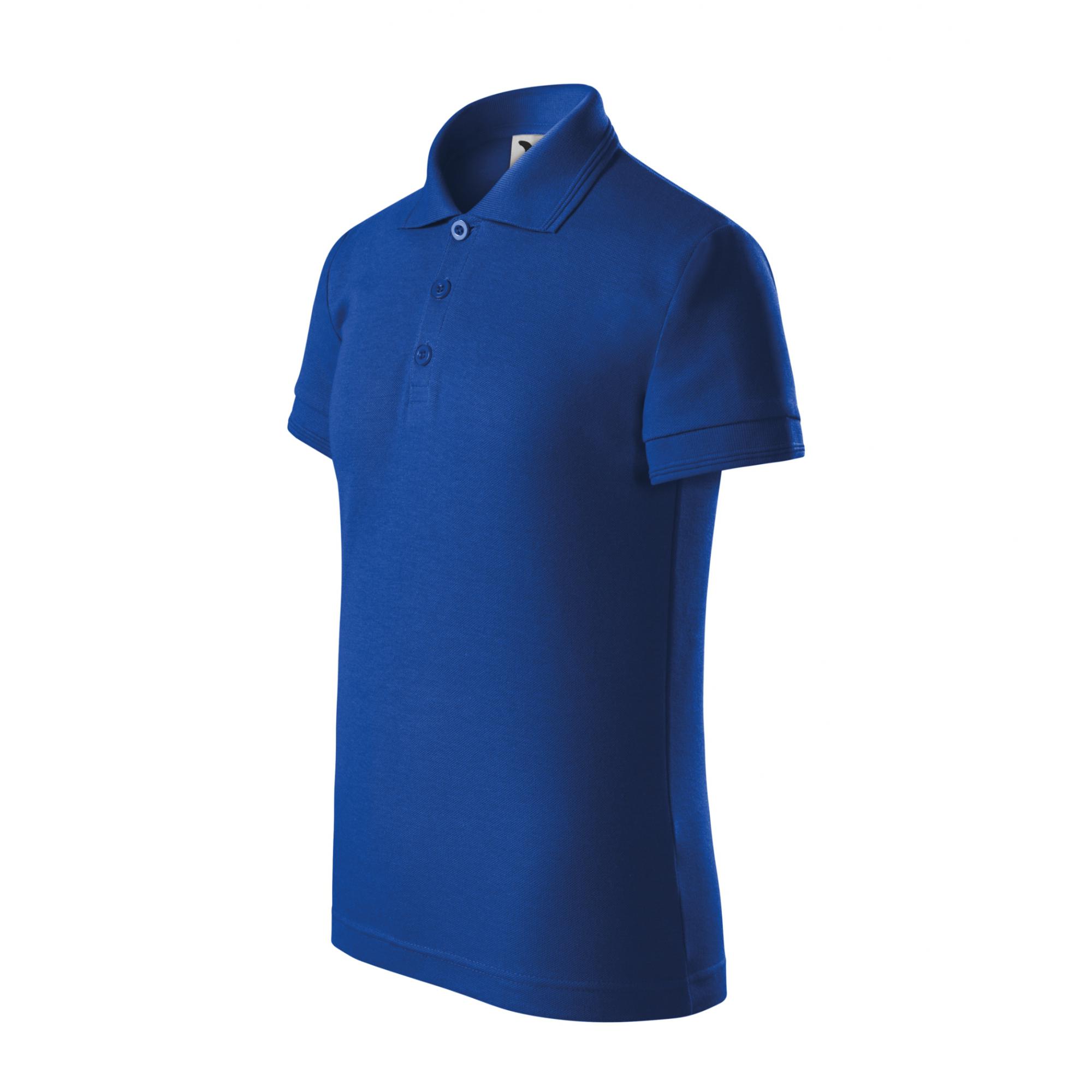 Tricou polo pentru copii Pique Polo 222 Albastru regal 8ani