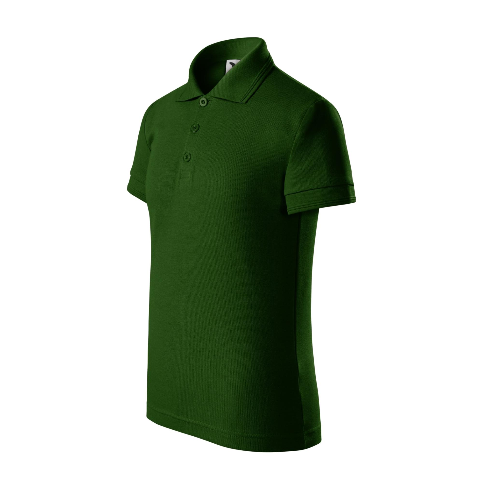 Tricou polo pentru copii Pique Polo 222 Verde sticla 6 ani