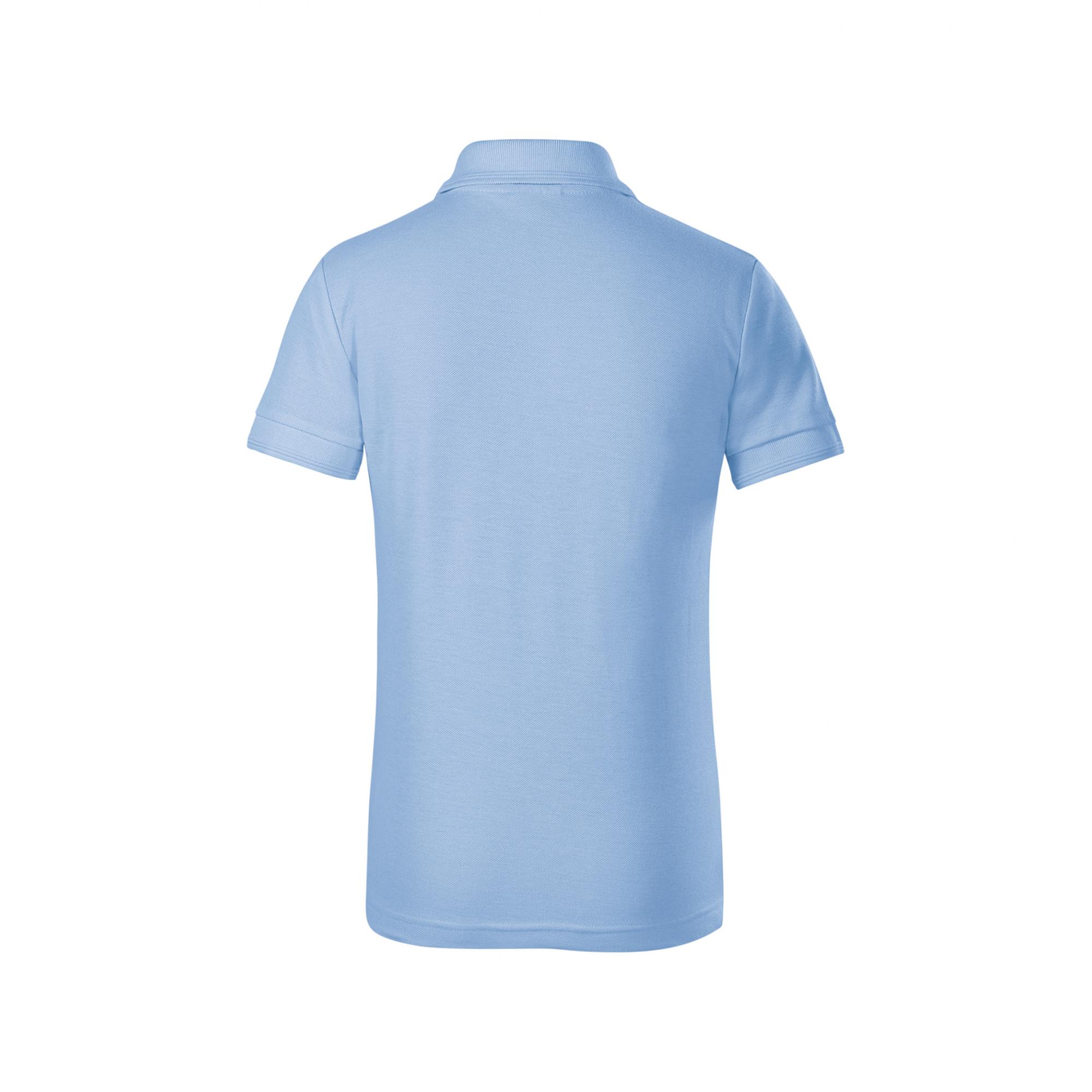 Tricou polo pentru copii Pique Polo 222 Albastru deschis 8ani
