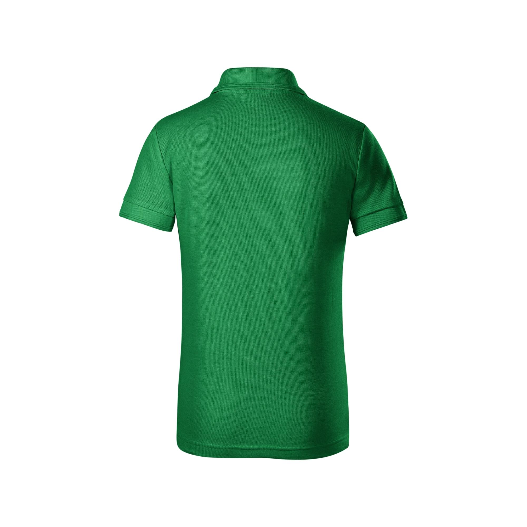 Tricou polo pentru copii Pique Polo 222 Verde mediu 8 ani
