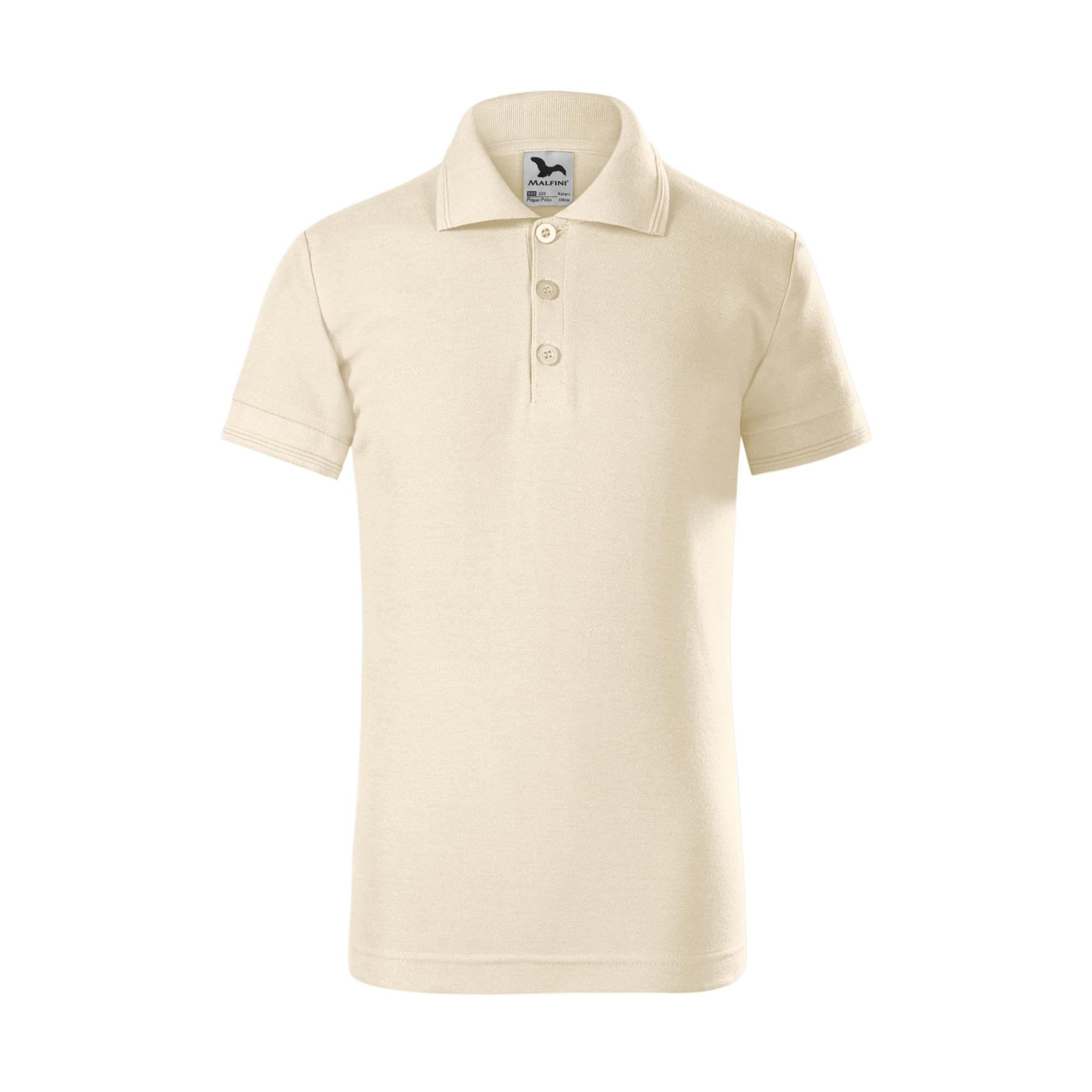 Tricou polo pentru copii Pique Polo 222 Migdală 8 ani