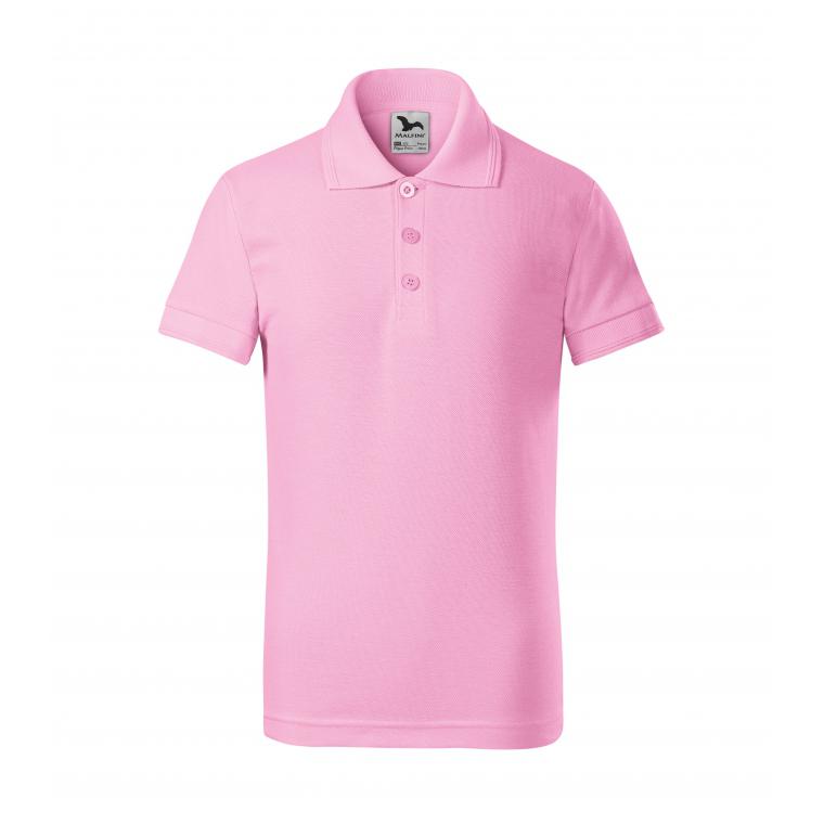 Tricou polo pentru copii Pique Polo 222 Roz