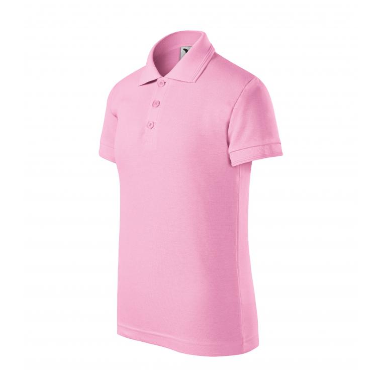 Tricou polo pentru copii Pique Polo 222 Roz 6ani