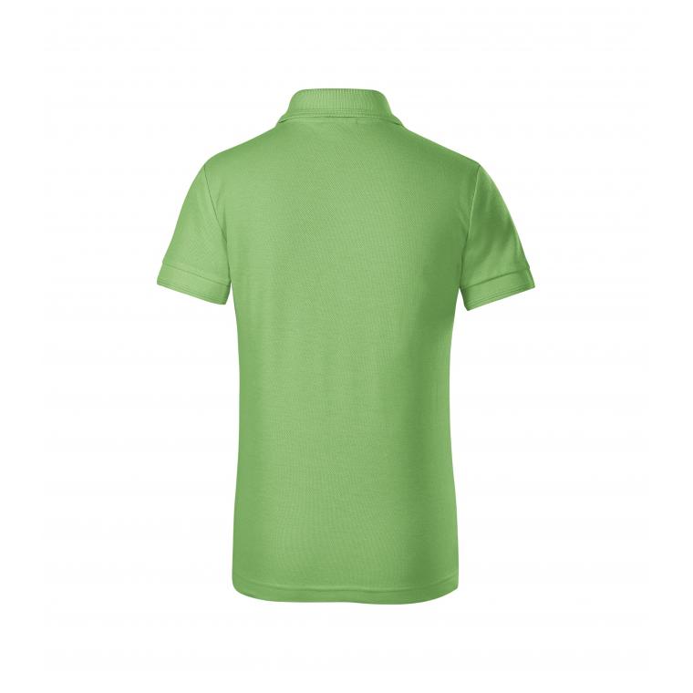 Tricou polo pentru copii Pique Polo 222 Verde iarba 8ani