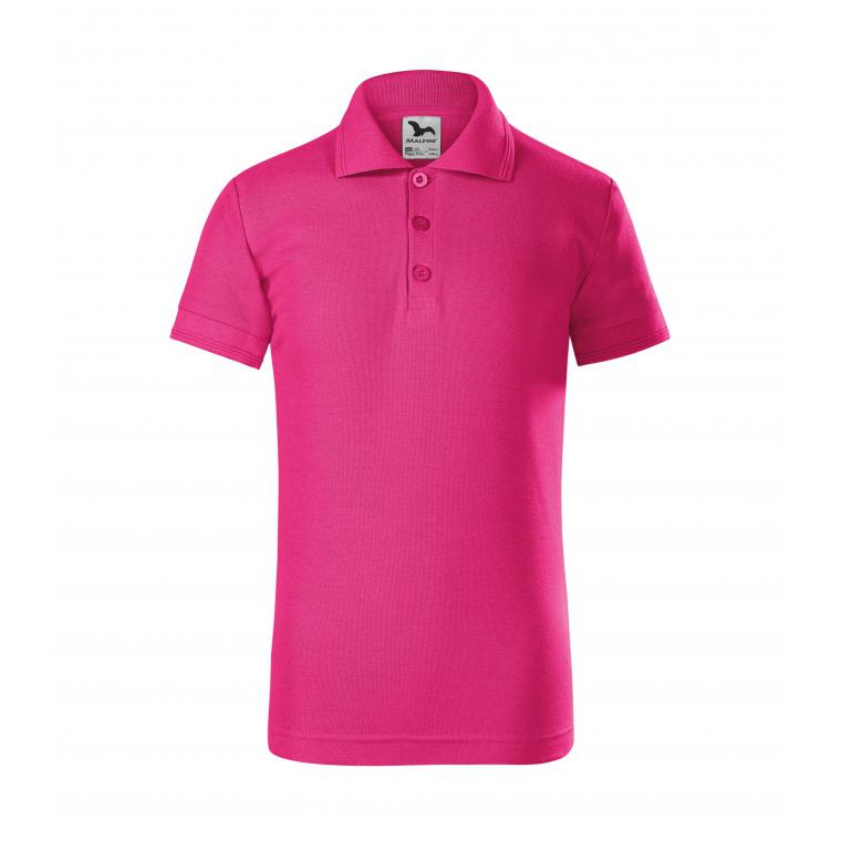 Tricou polo pentru copii Pique Polo 222 Purpuriu 10ani