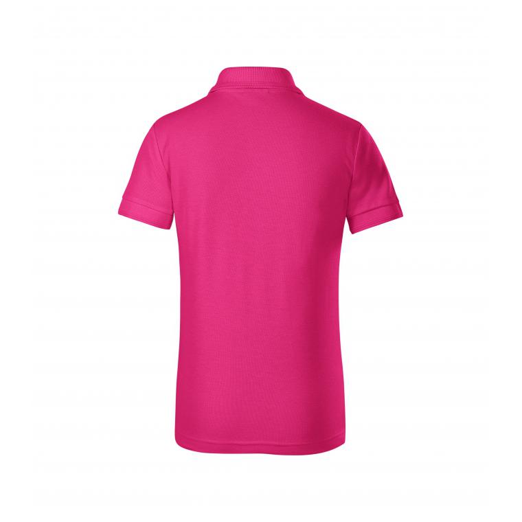 Tricou polo pentru copii Pique Polo 222 Purpuriu 8ani