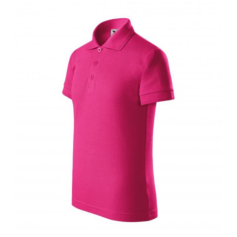 Tricou polo pentru copii Pique Polo 222 Purpuriu 8ani