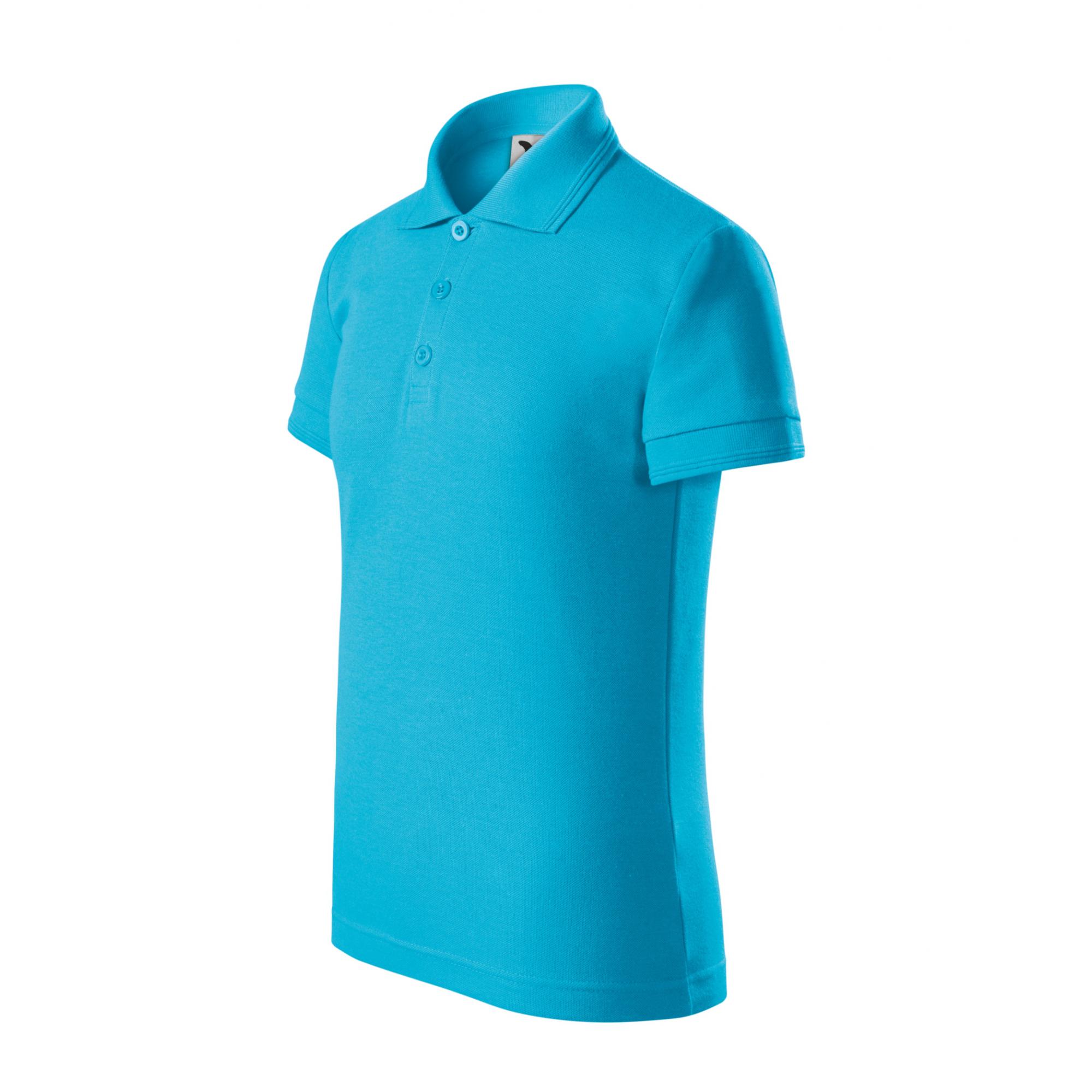 Tricou polo pentru copii Pique Polo 222 Turcoaz 4ani