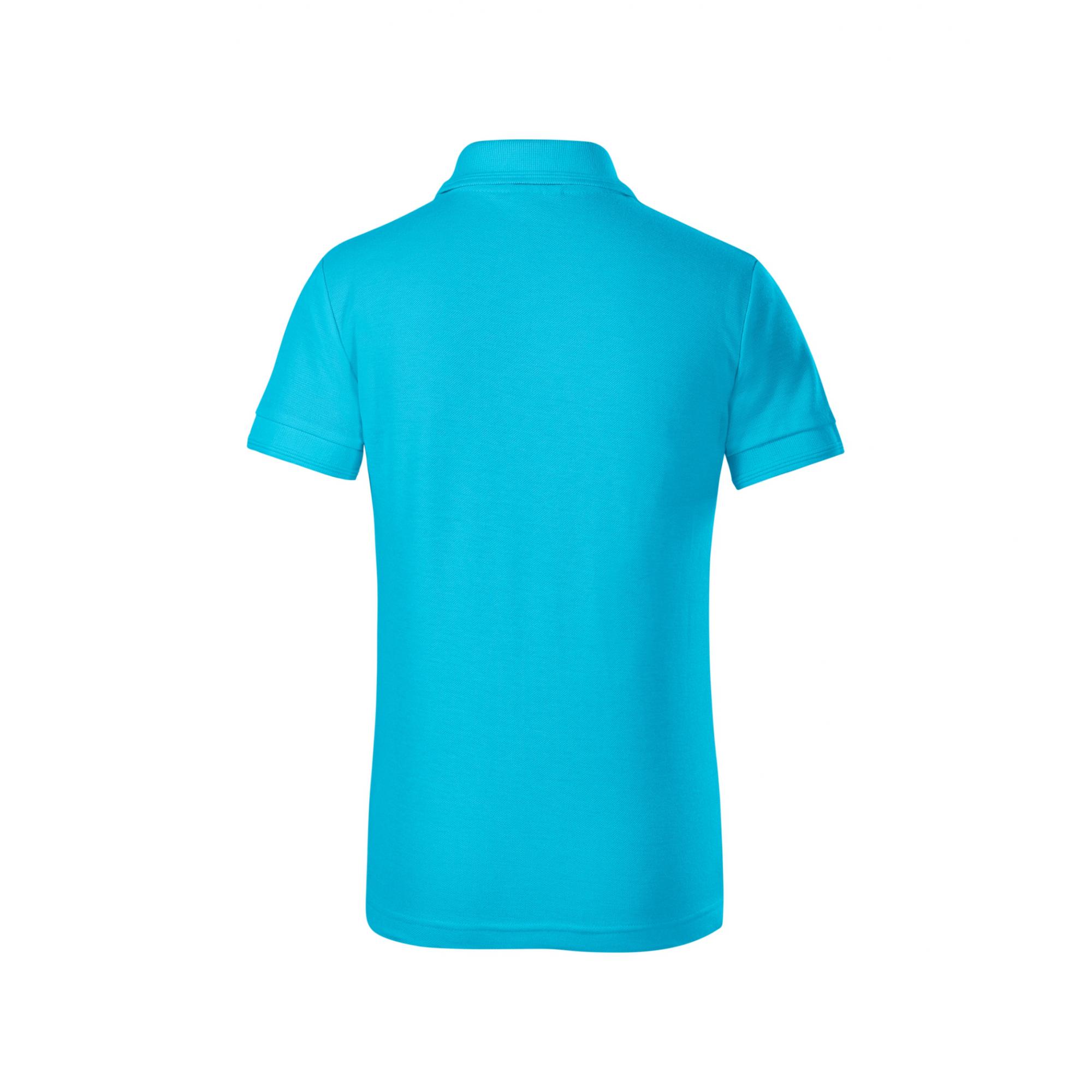 Tricou polo pentru copii Pique Polo 222 Turcoaz 4ani