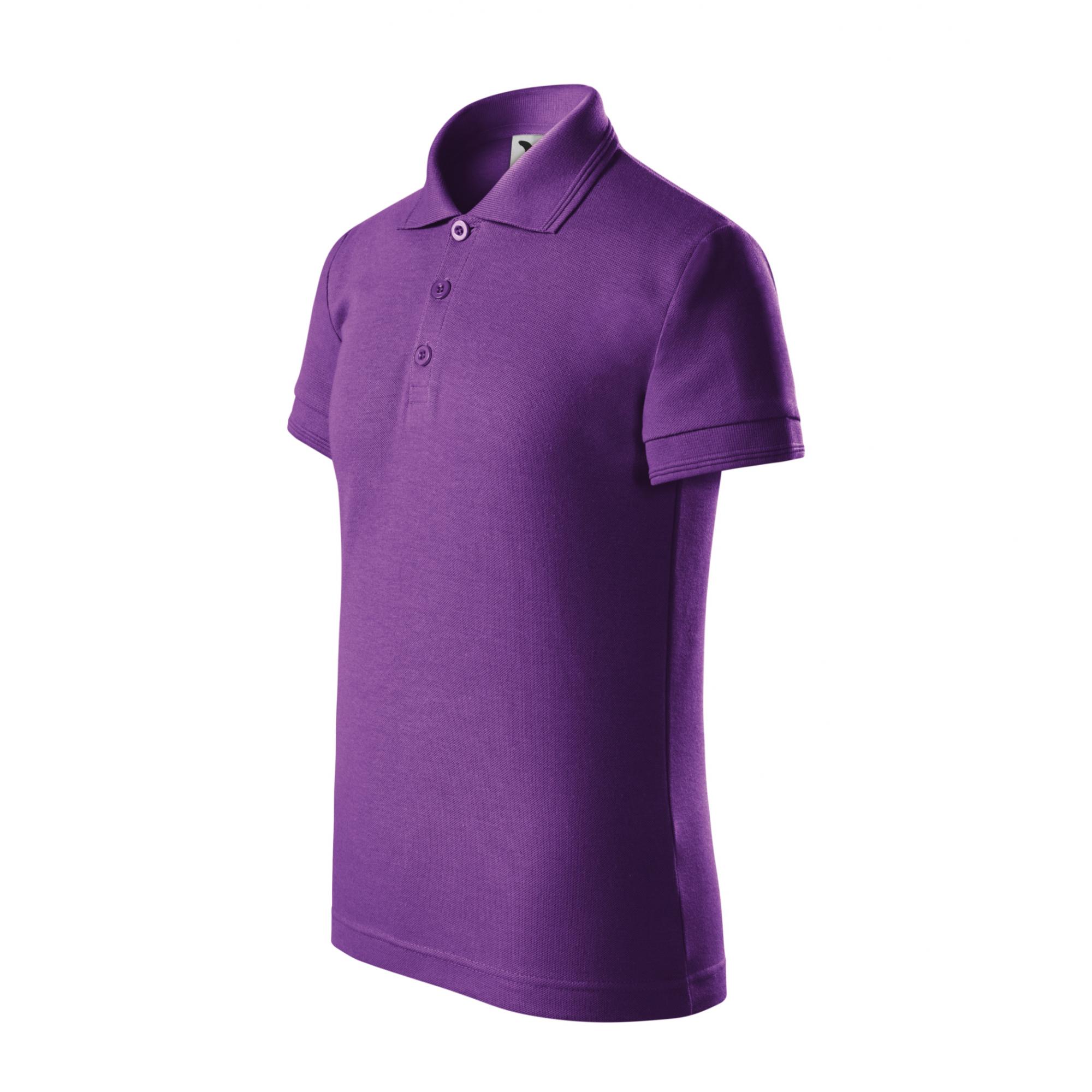 Tricou polo pentru copii Pique Polo 222 Violet