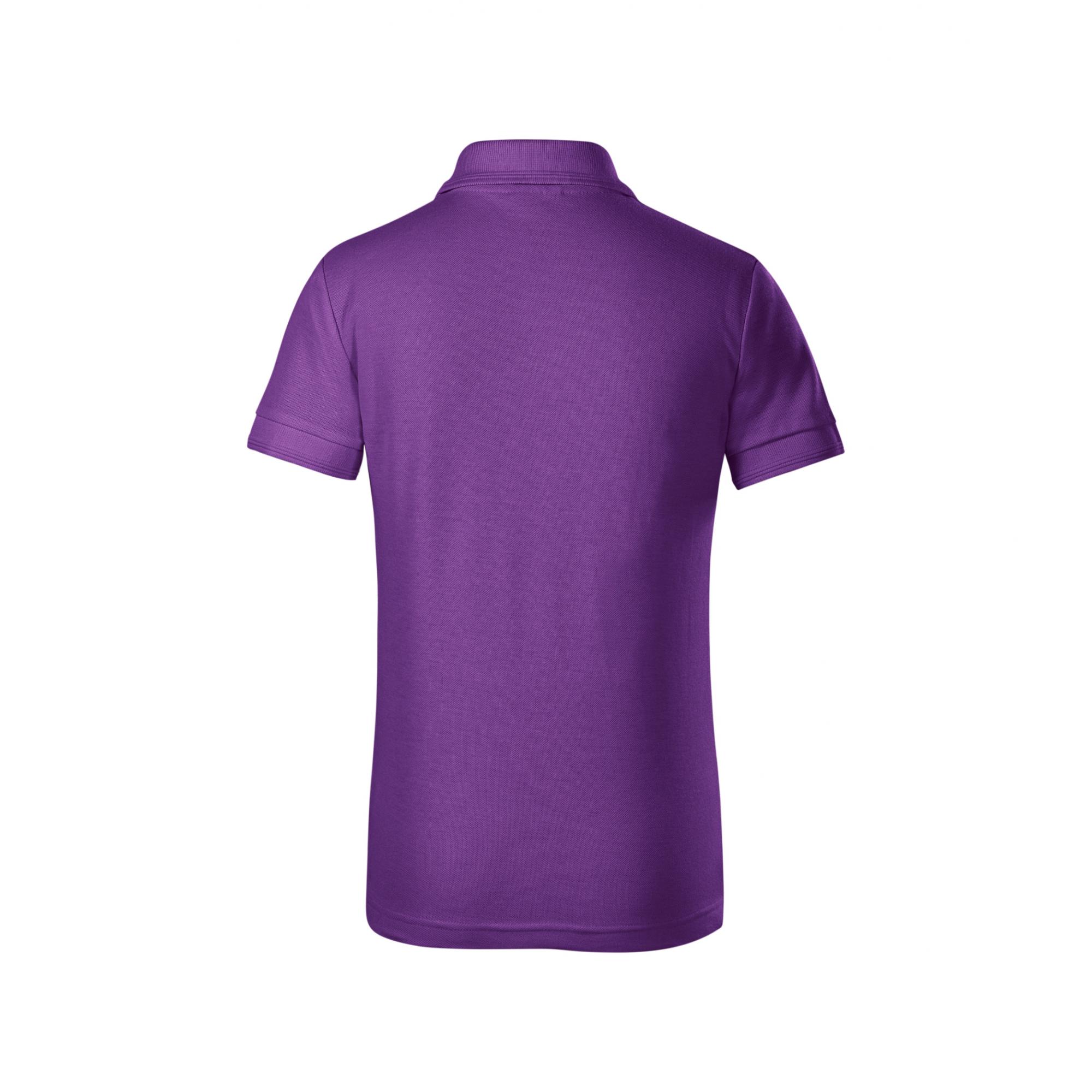 Tricou polo pentru copii Pique Polo 222 Violet 8ani