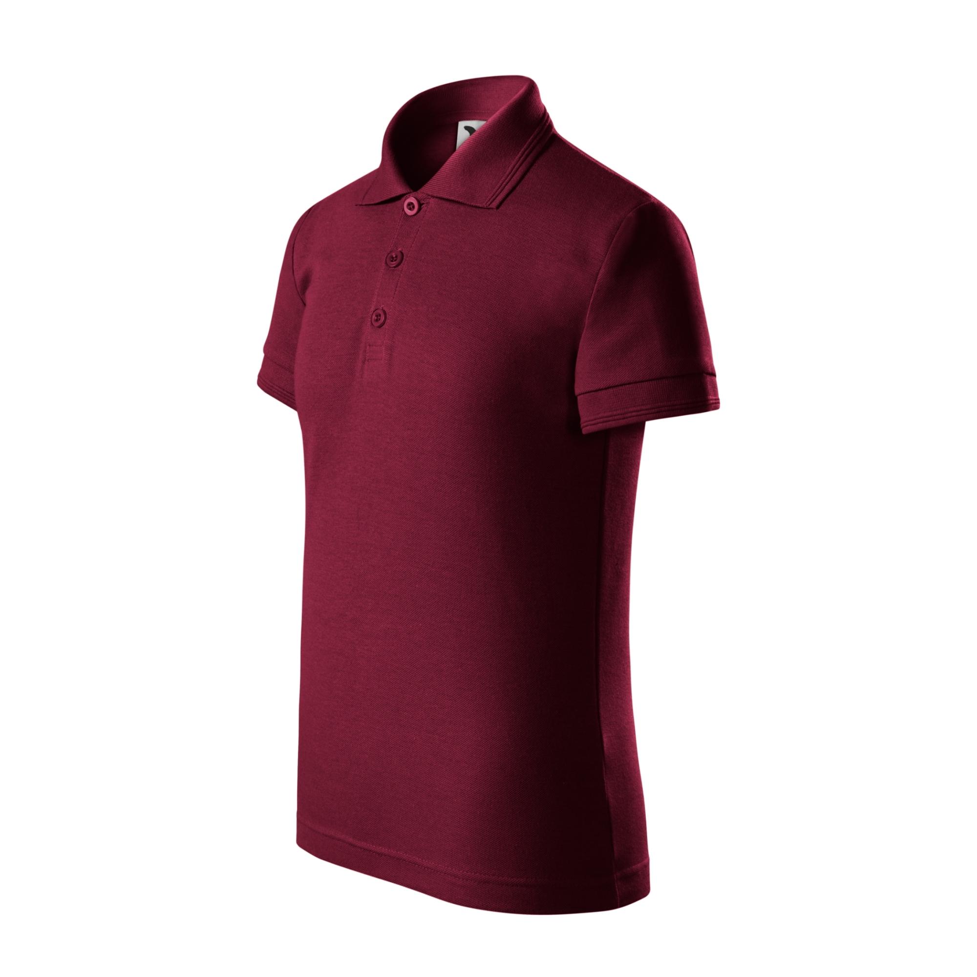 Tricou polo pentru copii Pique Polo 222 Garnet 8 ani