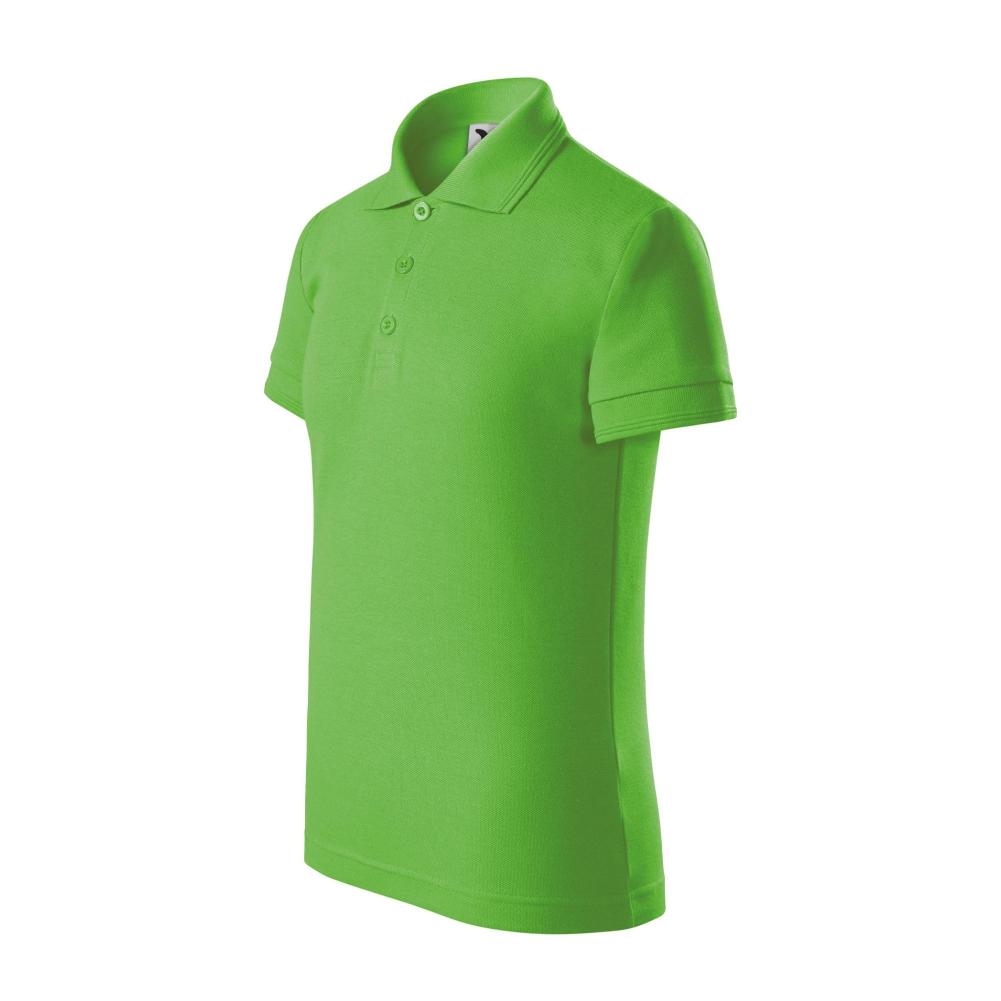 Tricou polo pentru copii Pique Polo 222 Verde mar 10ani