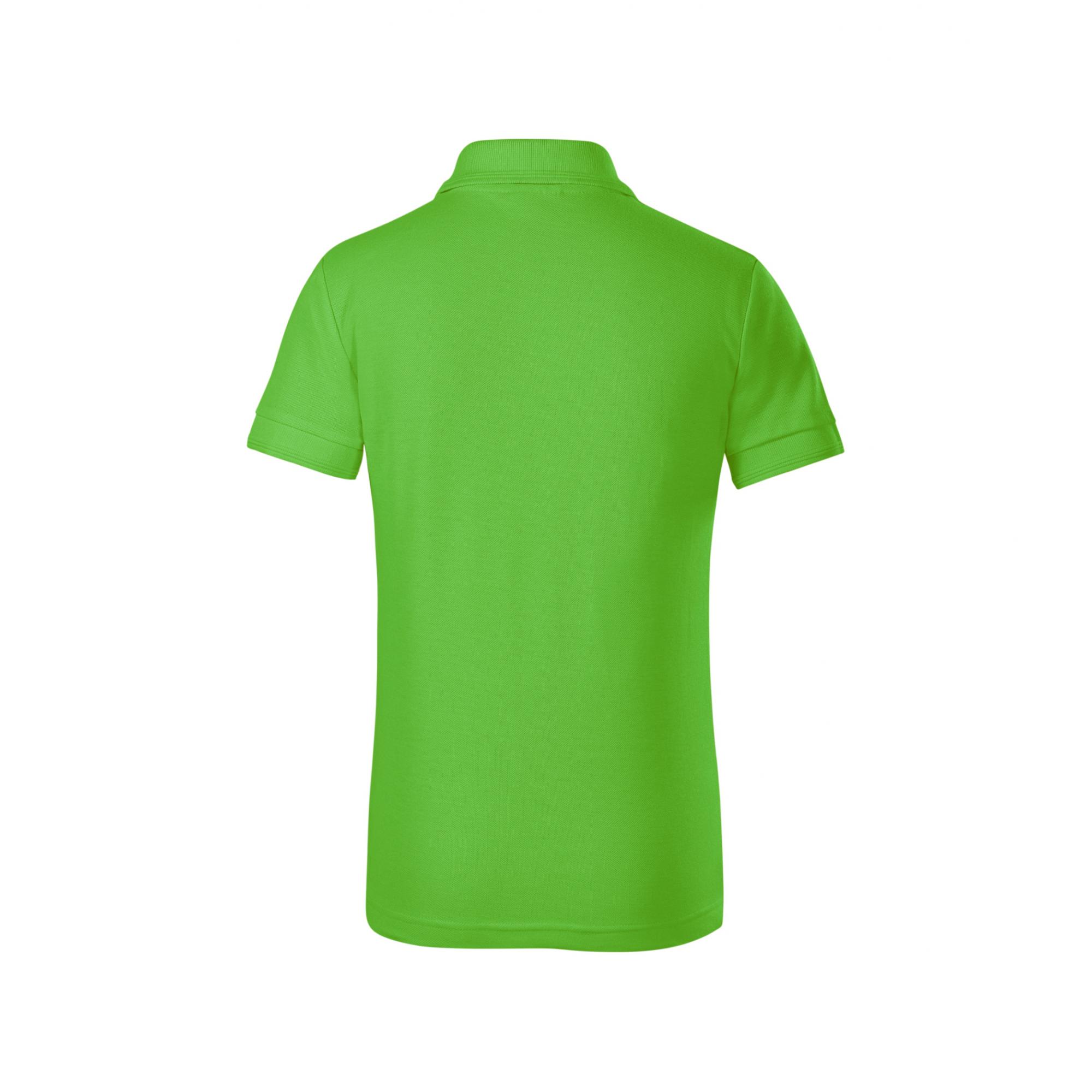 Tricou polo pentru copii Pique Polo 222 Verde mar 8ani