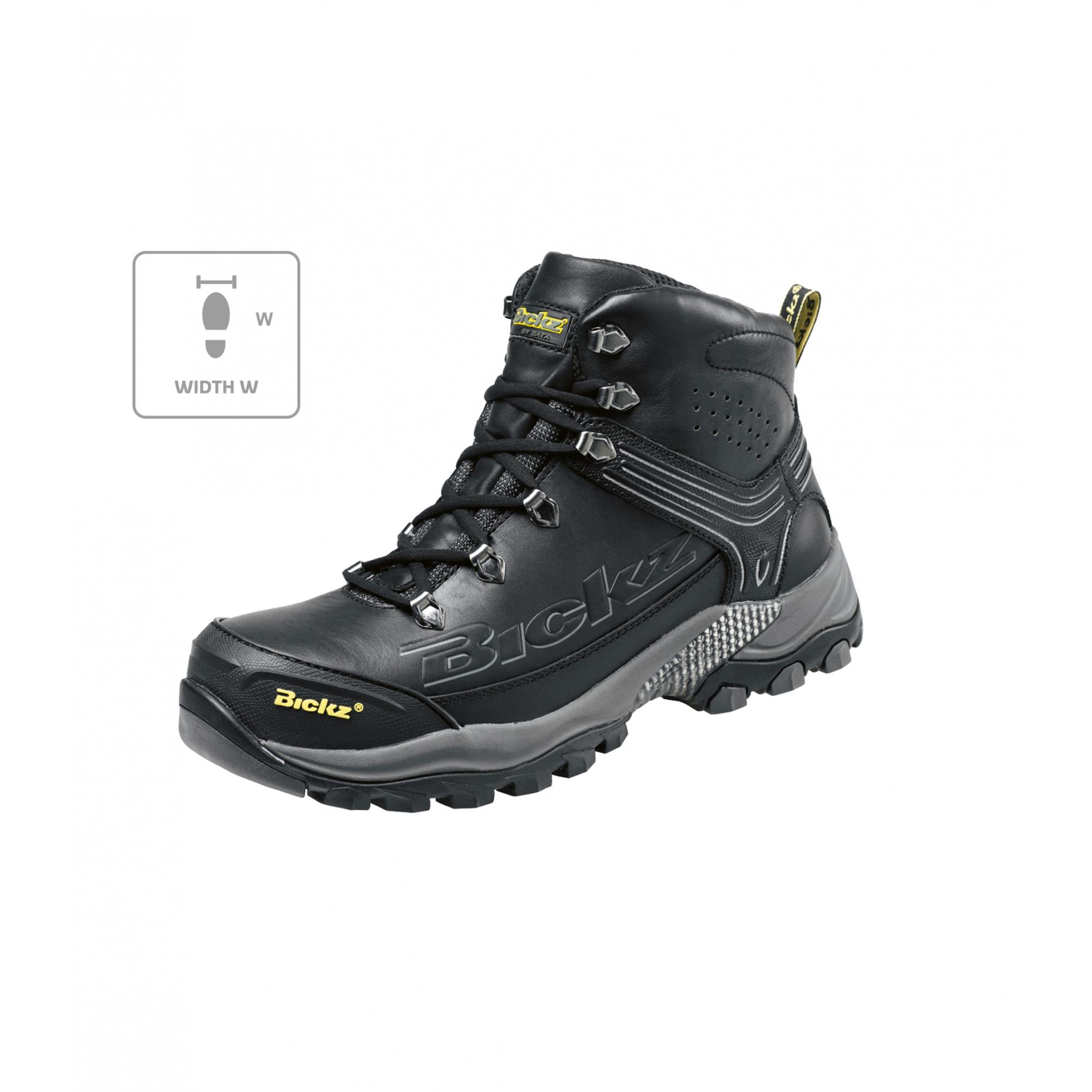 Bocanci unisex Bickz 204 W B30 Negru