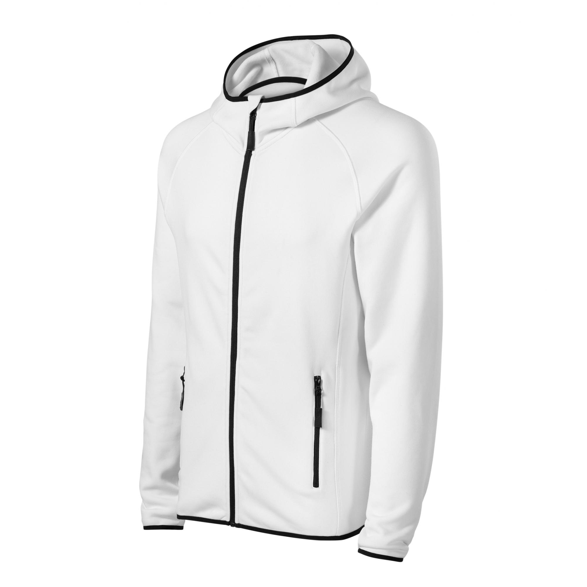 Stretch fleece pentru bărbaţi Direct 417 Alb