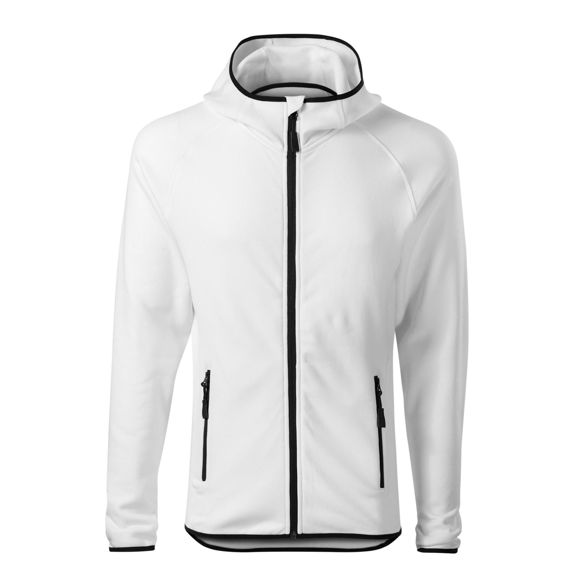 Stretch fleece pentru bărbaţi Direct 417 Alb M