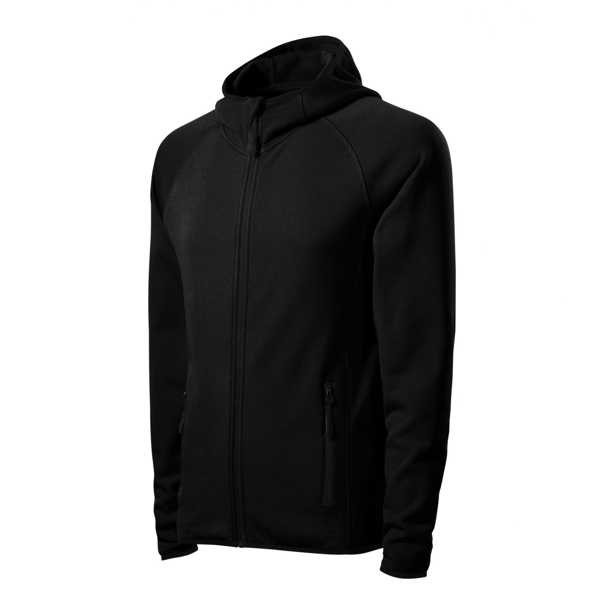 Stretch fleece pentru bărbaţi Direct 417 Negru