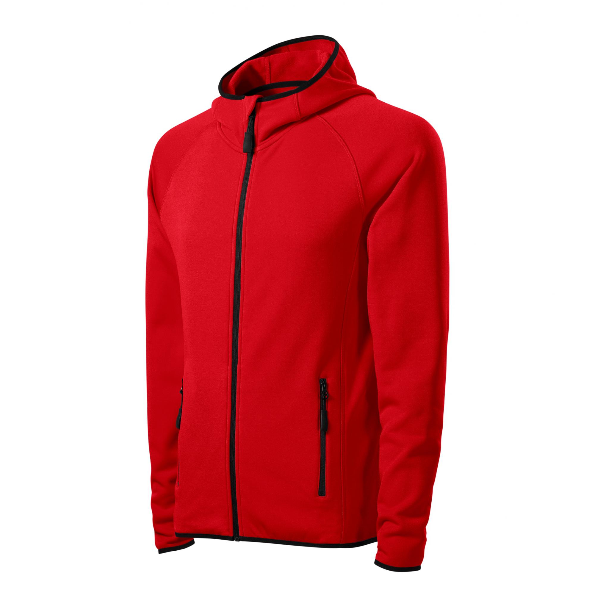 Stretch fleece pentru bărbaţi Direct 417 Roșu