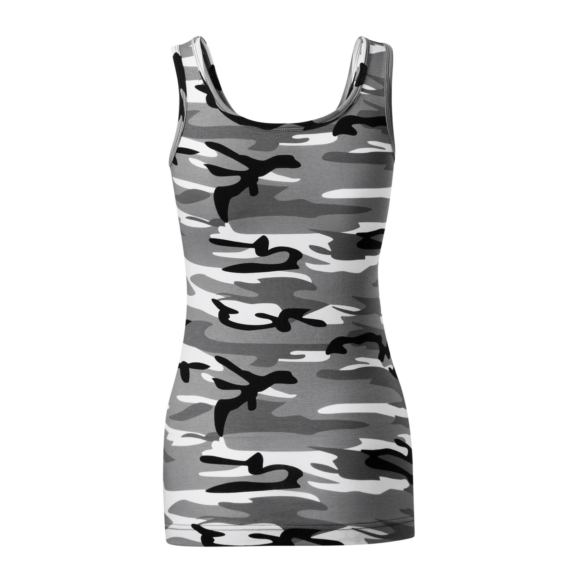 Top pentru damă Camo Triumph C36 Camuflaj gri L