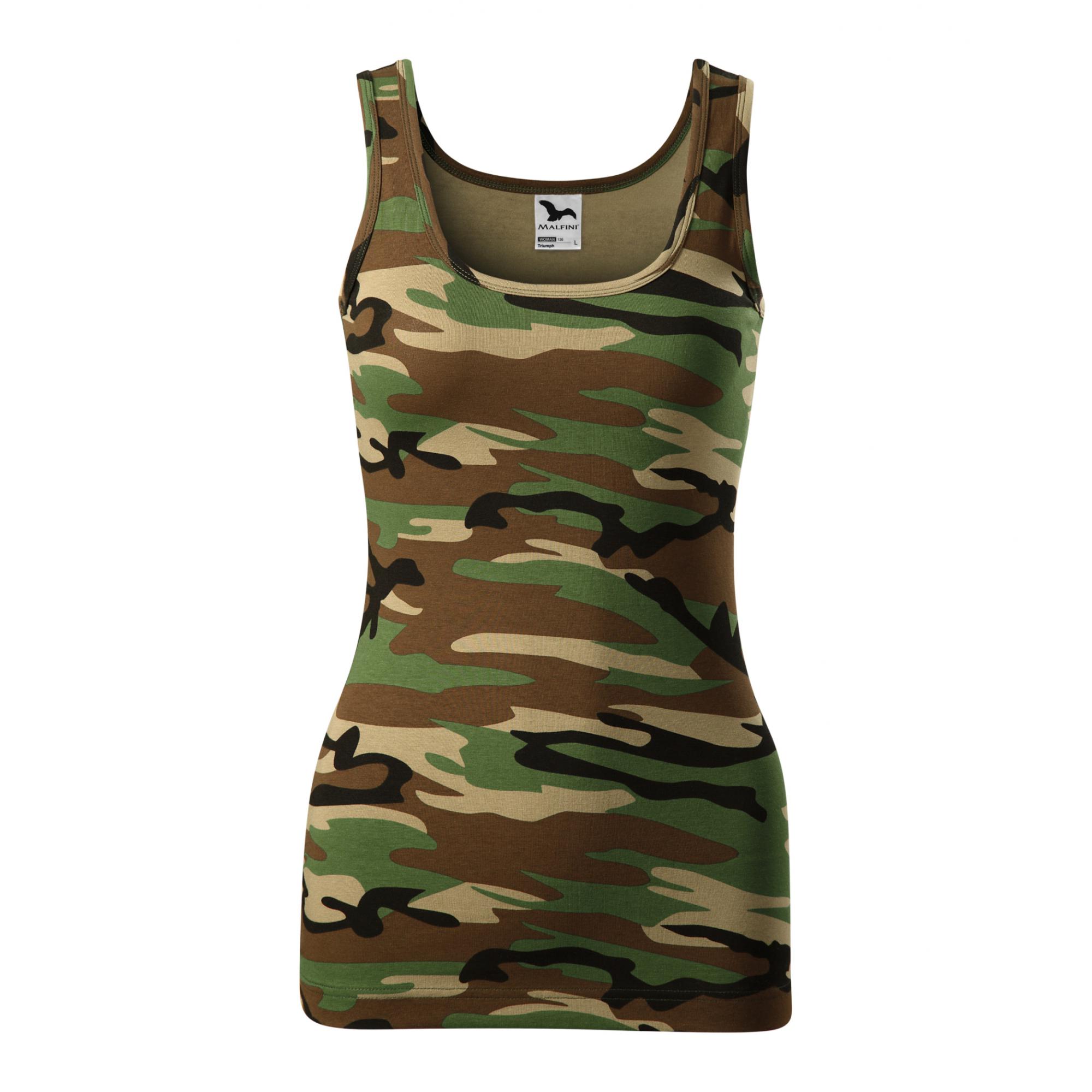 Top pentru damă Camo Triumph C36 Camuflaj maro S