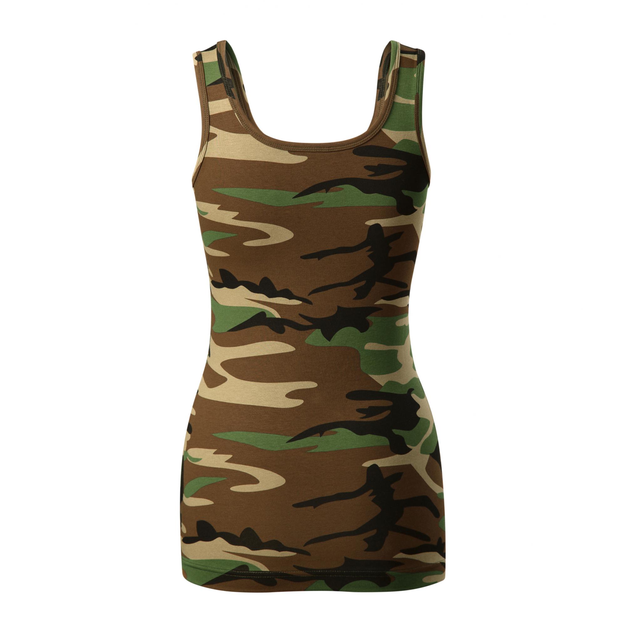 Top pentru damă Camo Triumph C36 Camuflaj maro XL