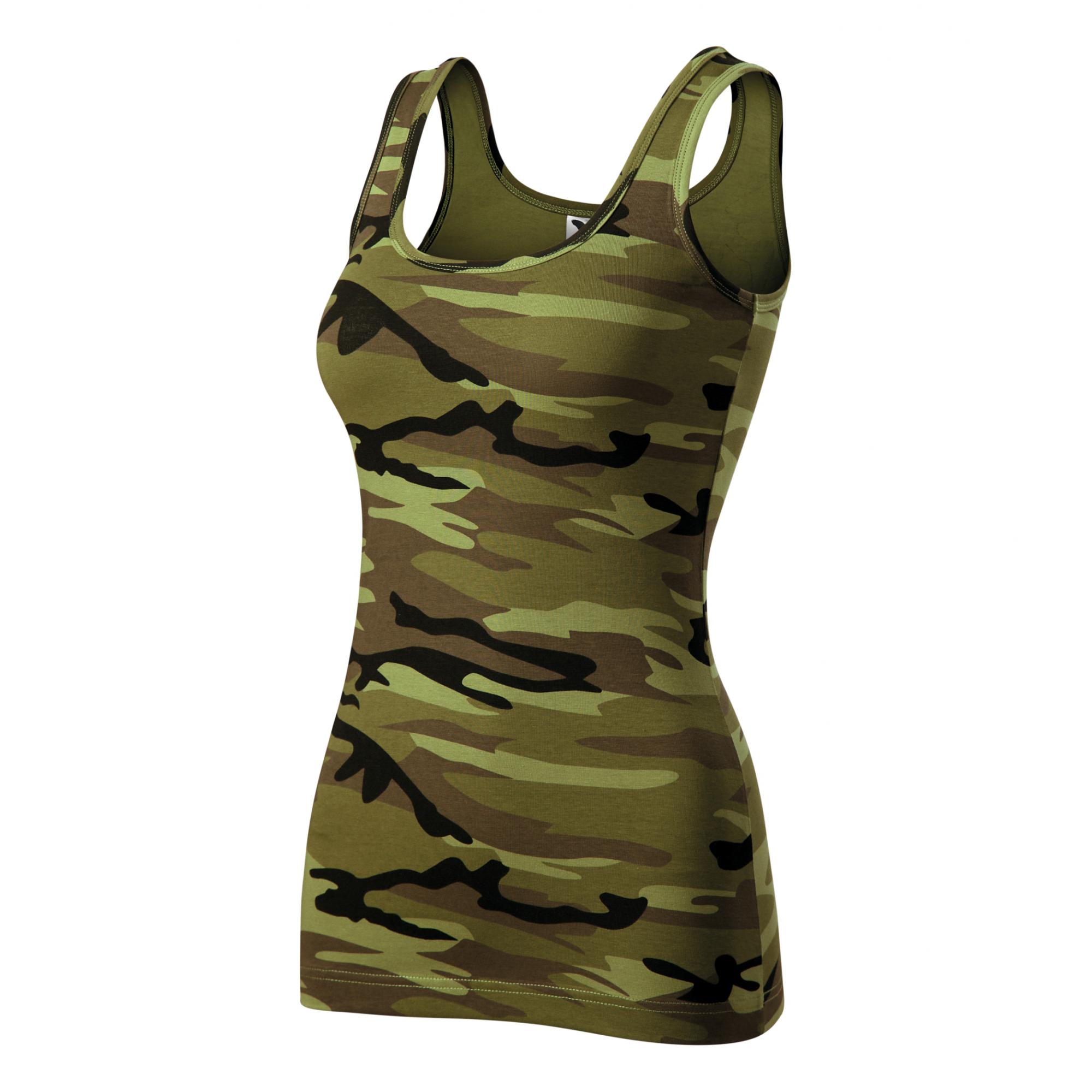 Top pentru damă Camo Triumph C36 Camuflaj verde