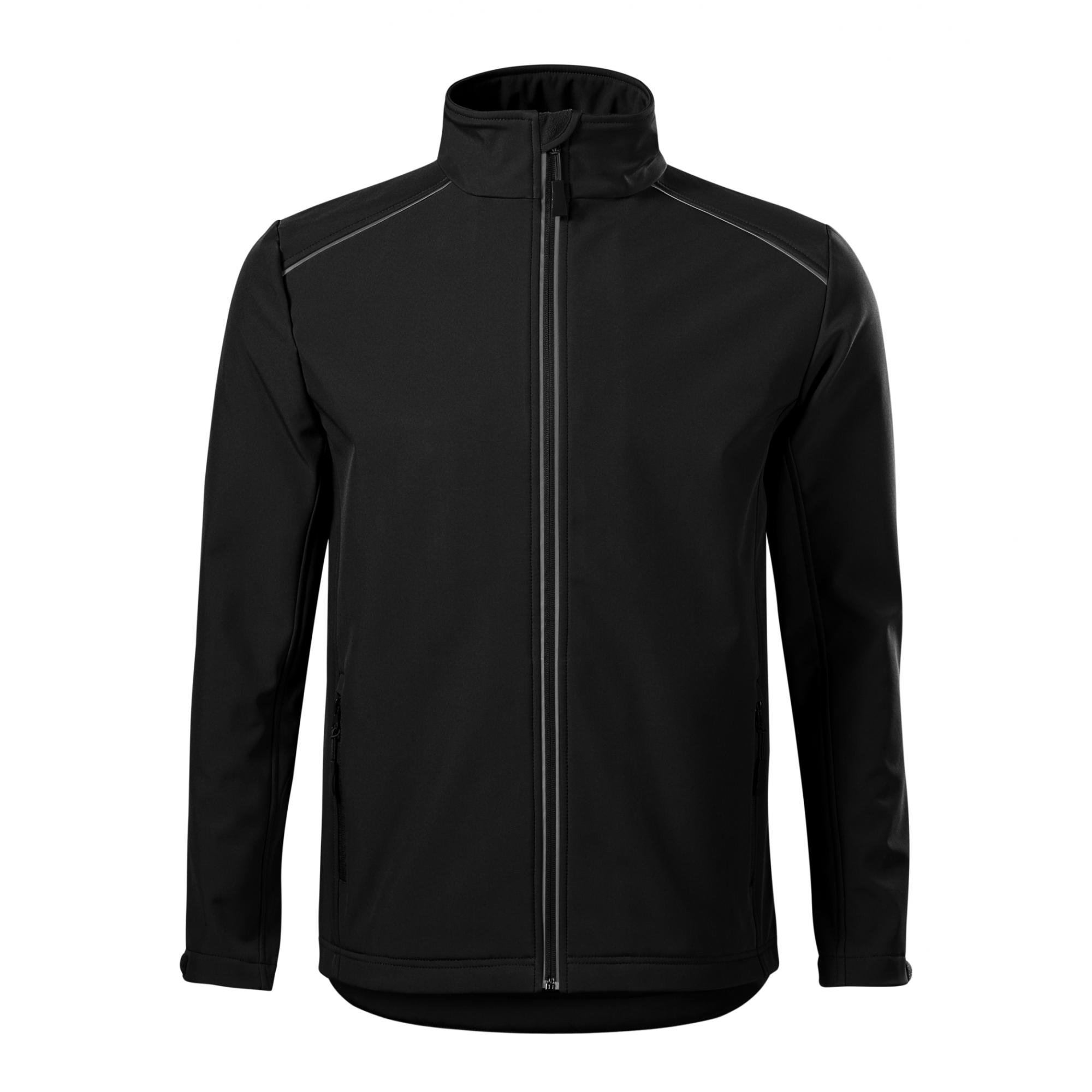 Jachetă softshell pentru bărbaţi Valley 536 Negru M