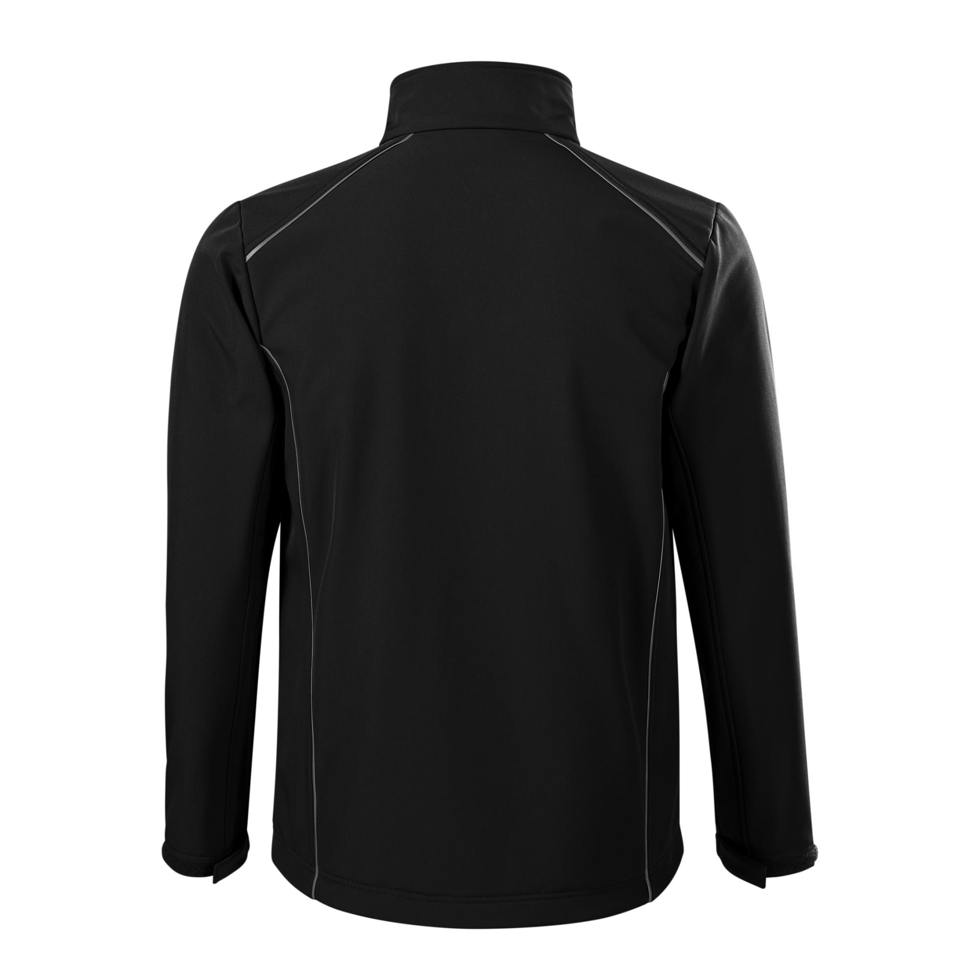 Jachetă softshell pentru bărbaţi Valley 536 Negru M
