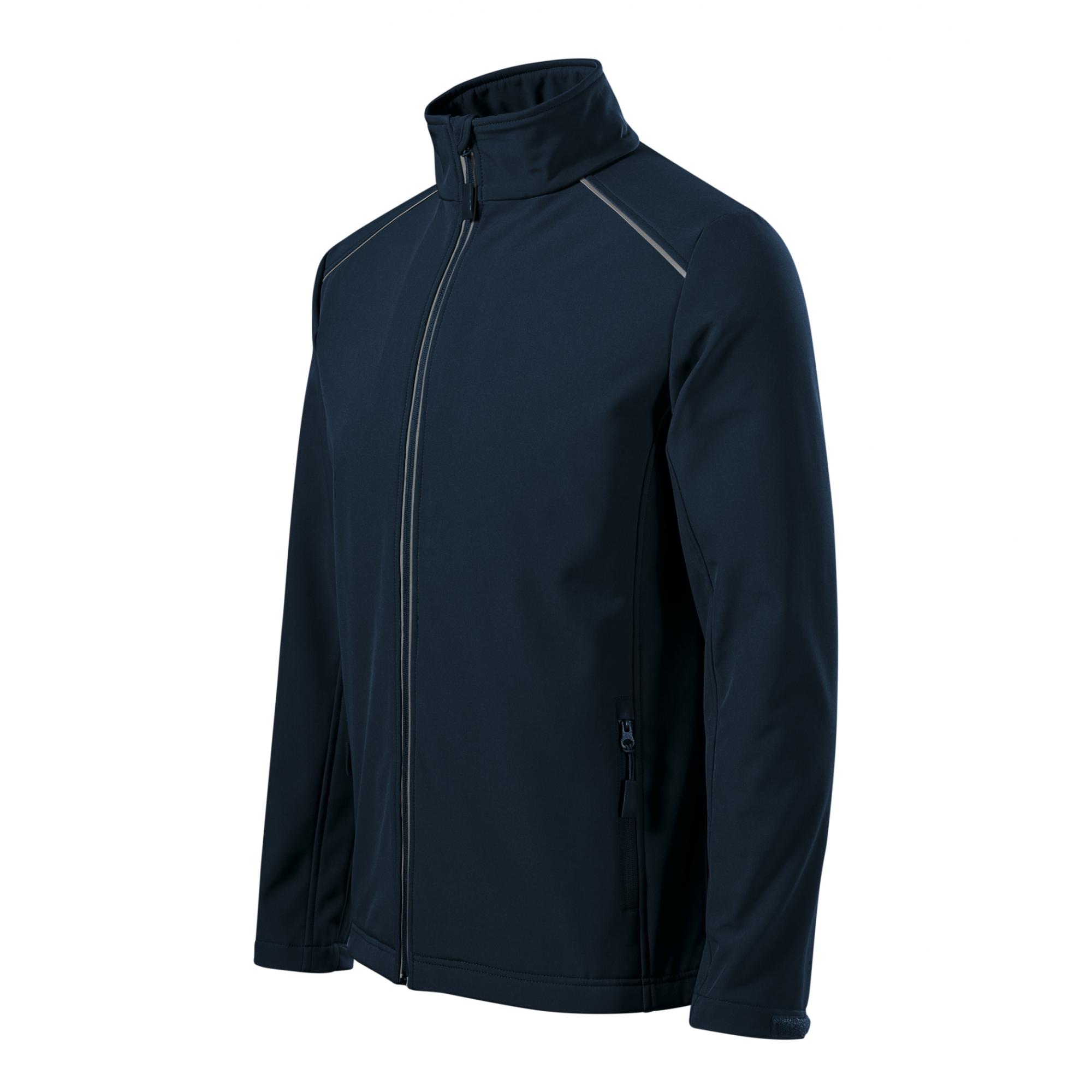 Jachetă softshell pentru bărbaţi Valley 536 Albastru marin