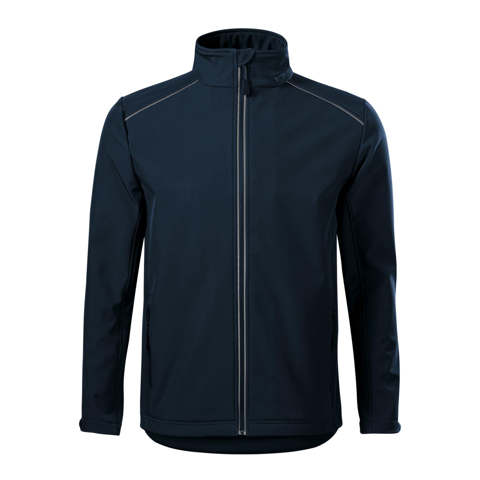 Jachetă softshell pentru bărbaţi Valley 536 Albastru marin XXL