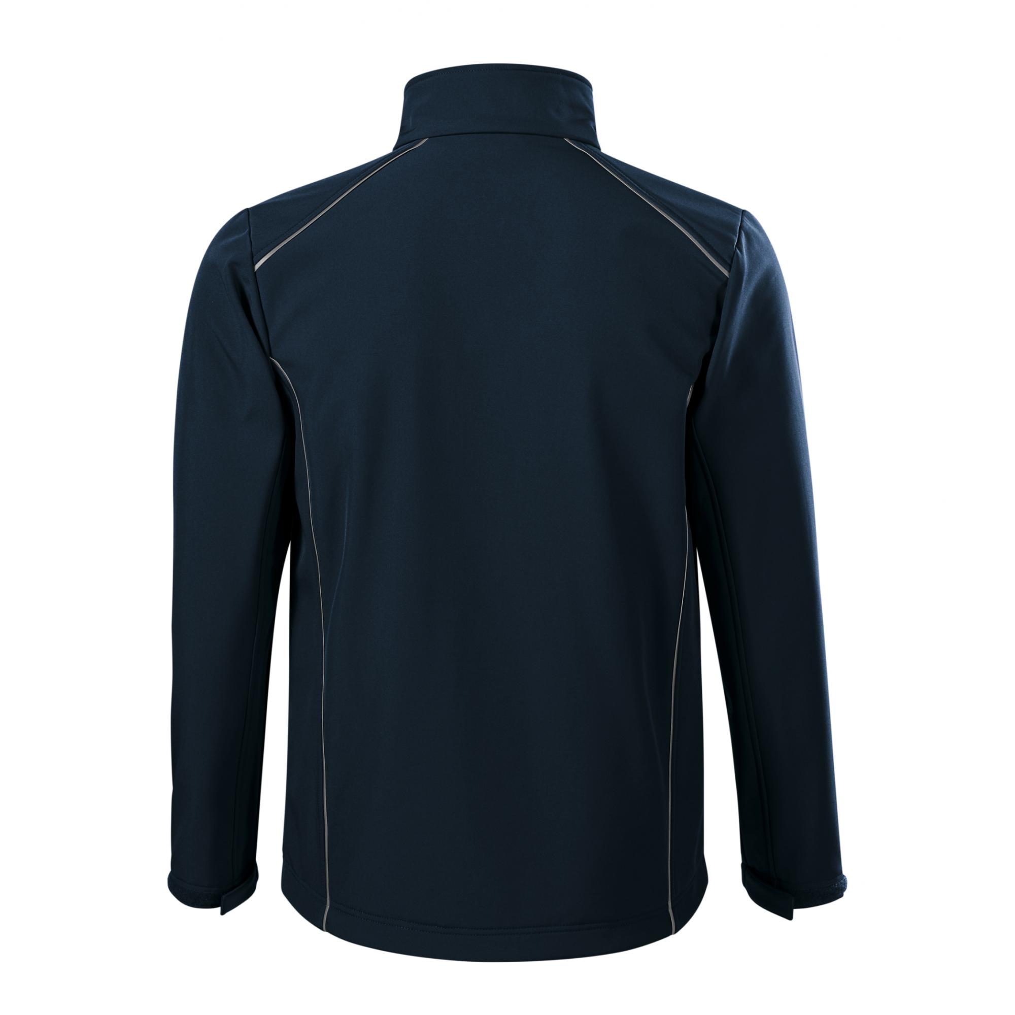 Jachetă softshell pentru bărbaţi Valley 536 Albastru marin XXL
