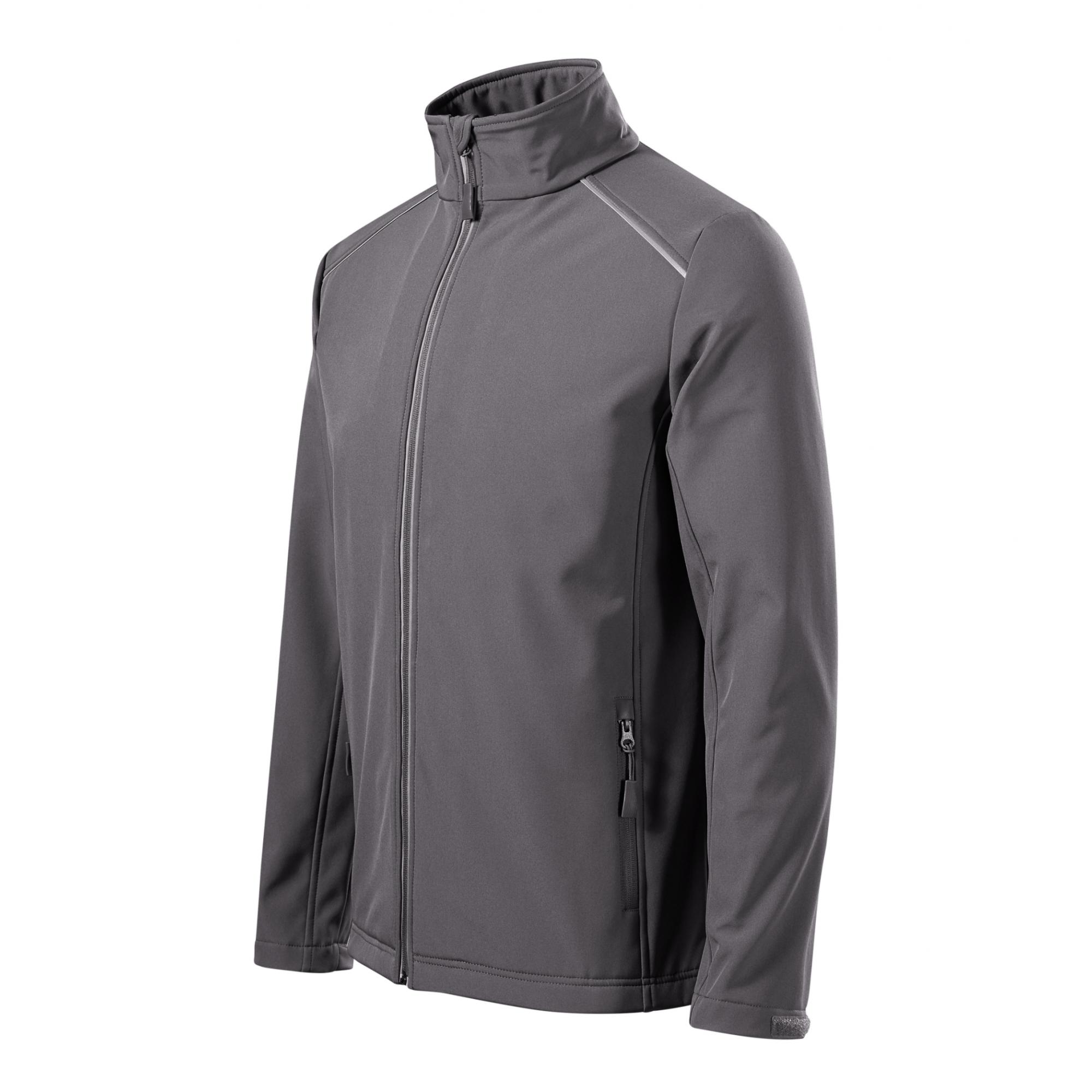 Jachetă softshell pentru bărbaţi Valley 536 Gri metalic