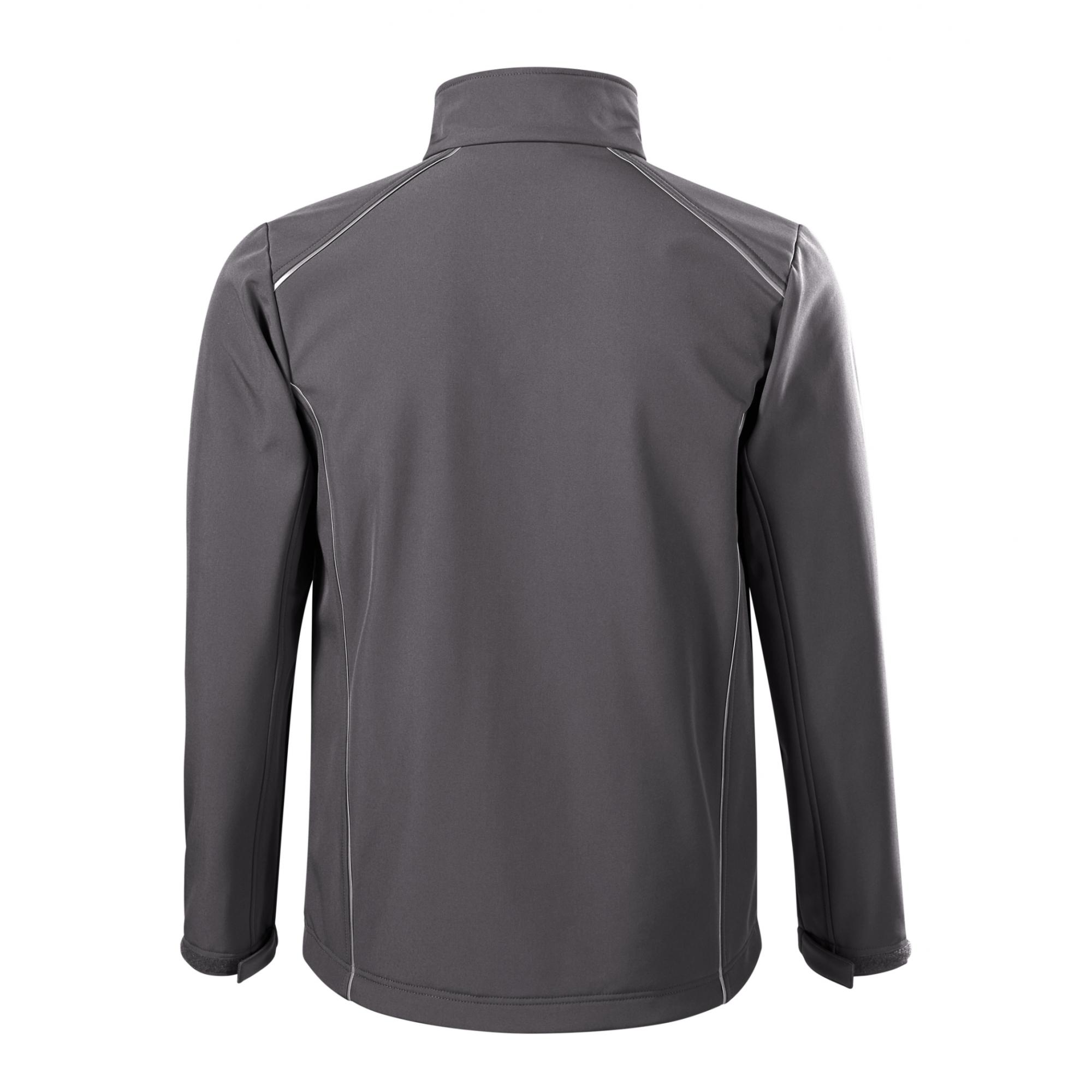 Jachetă softshell pentru bărbaţi Valley 536 Gri metalic XL