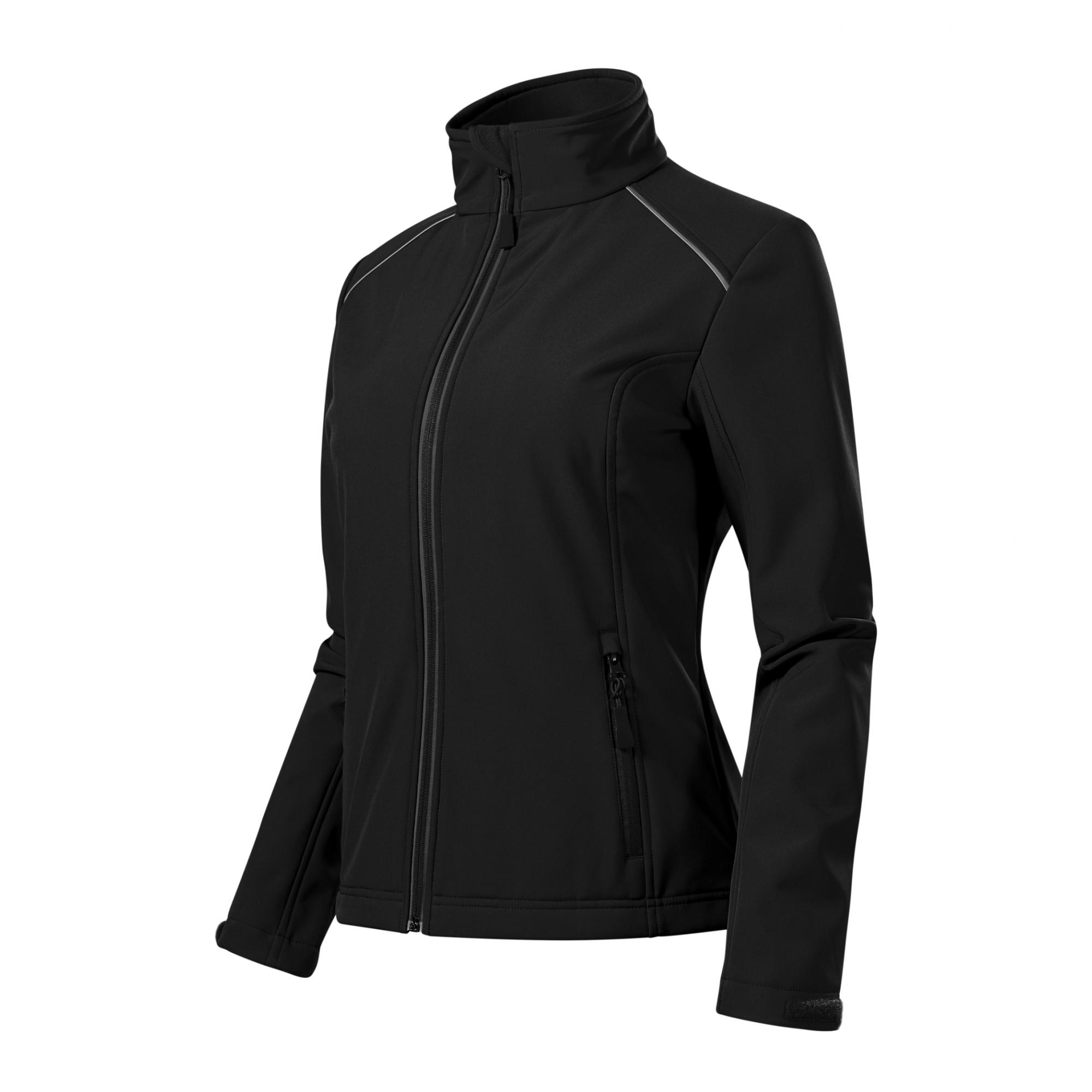 Jachetă softshell pentru damă Valley 537 Negru
