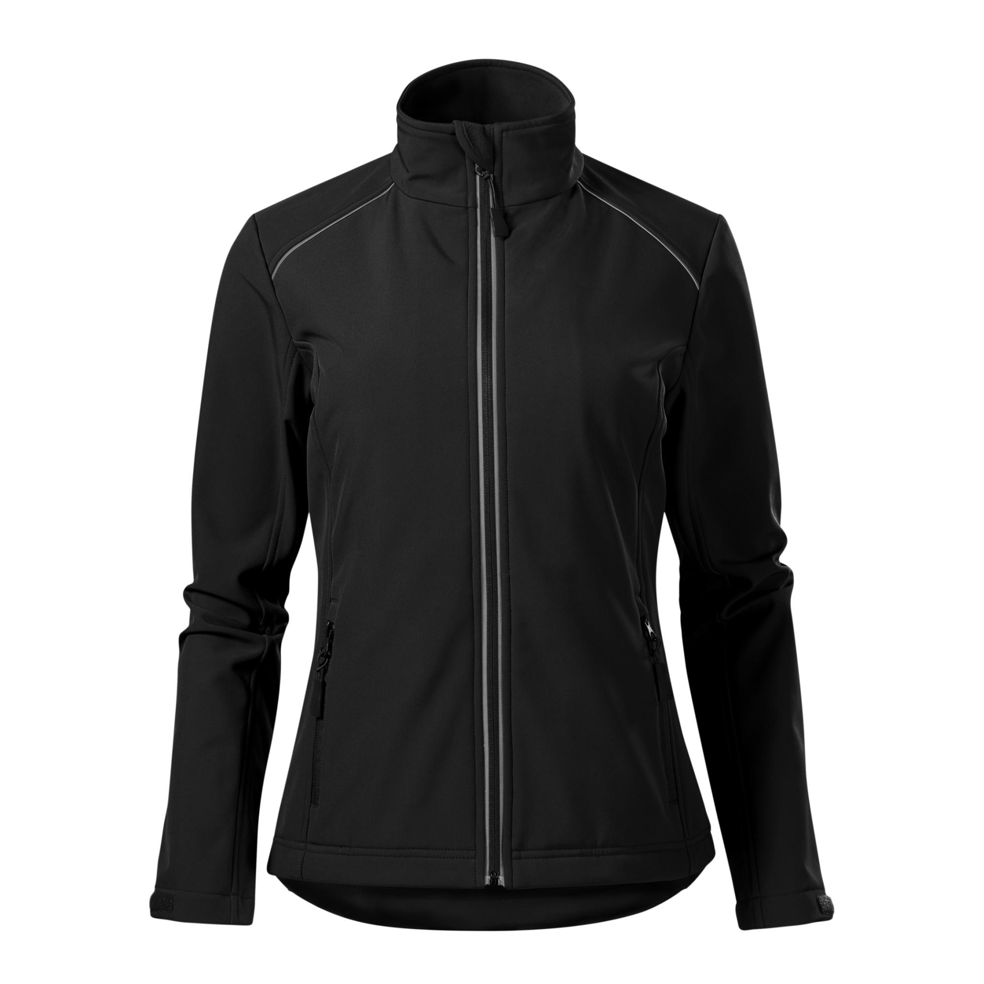 Jachetă softshell pentru damă Valley 537 Negru XXL