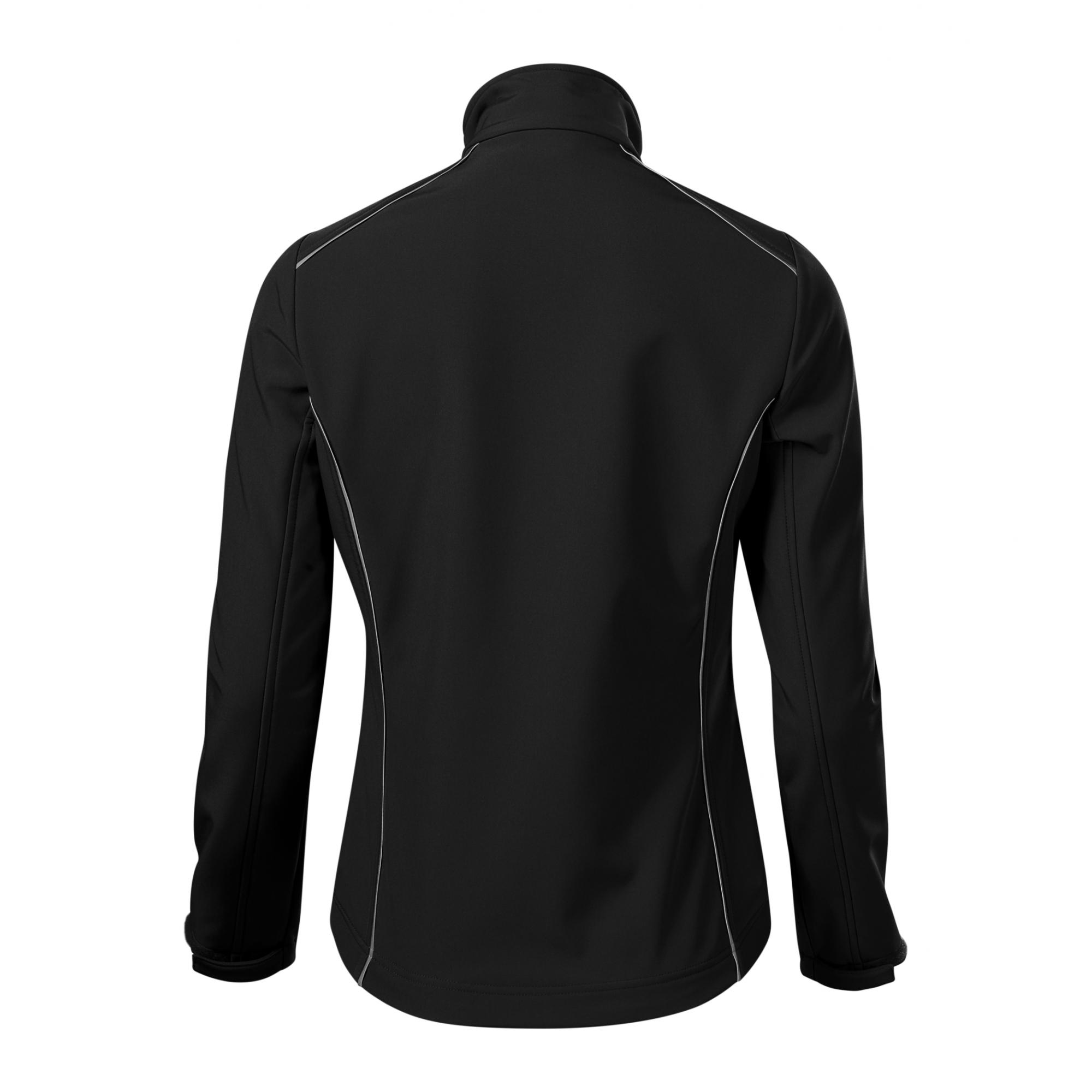 Jachetă softshell pentru damă Valley 537 Negru XXL