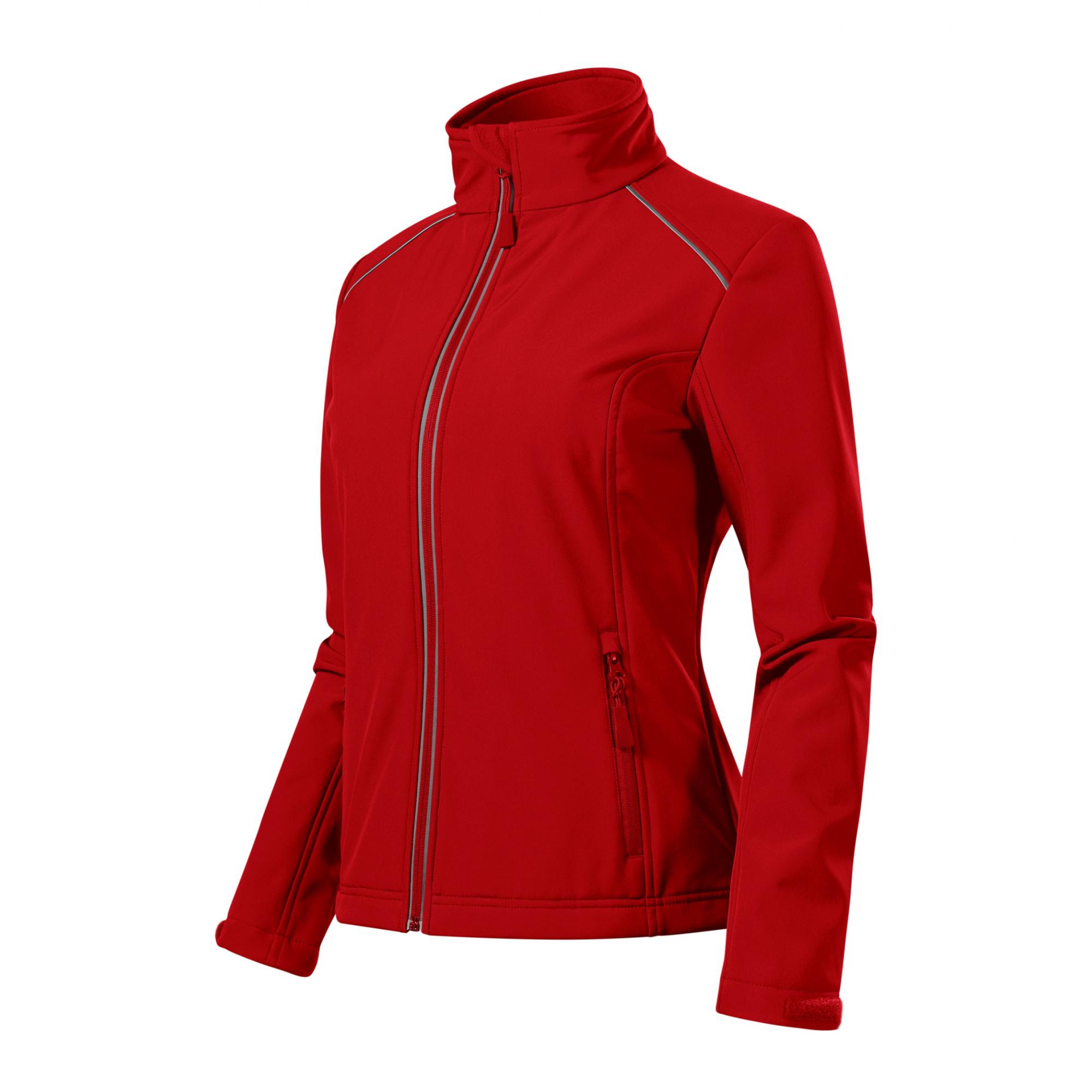 Jachetă softshell pentru damă Valley 537 Roșu