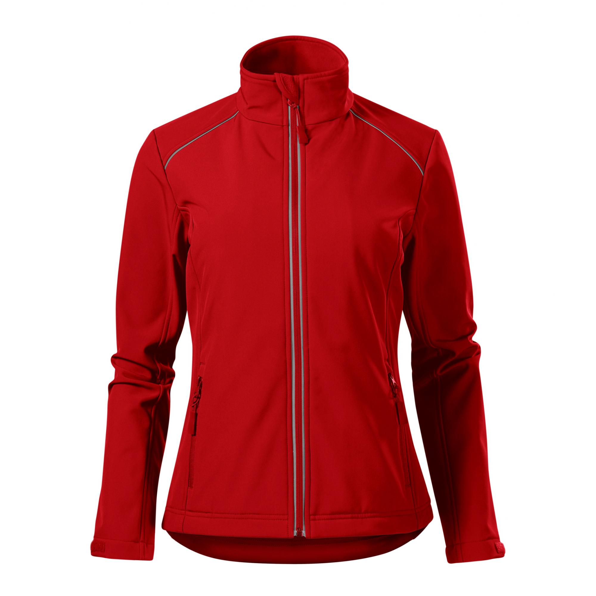 Jachetă softshell pentru damă Valley 537 Rosu XXL