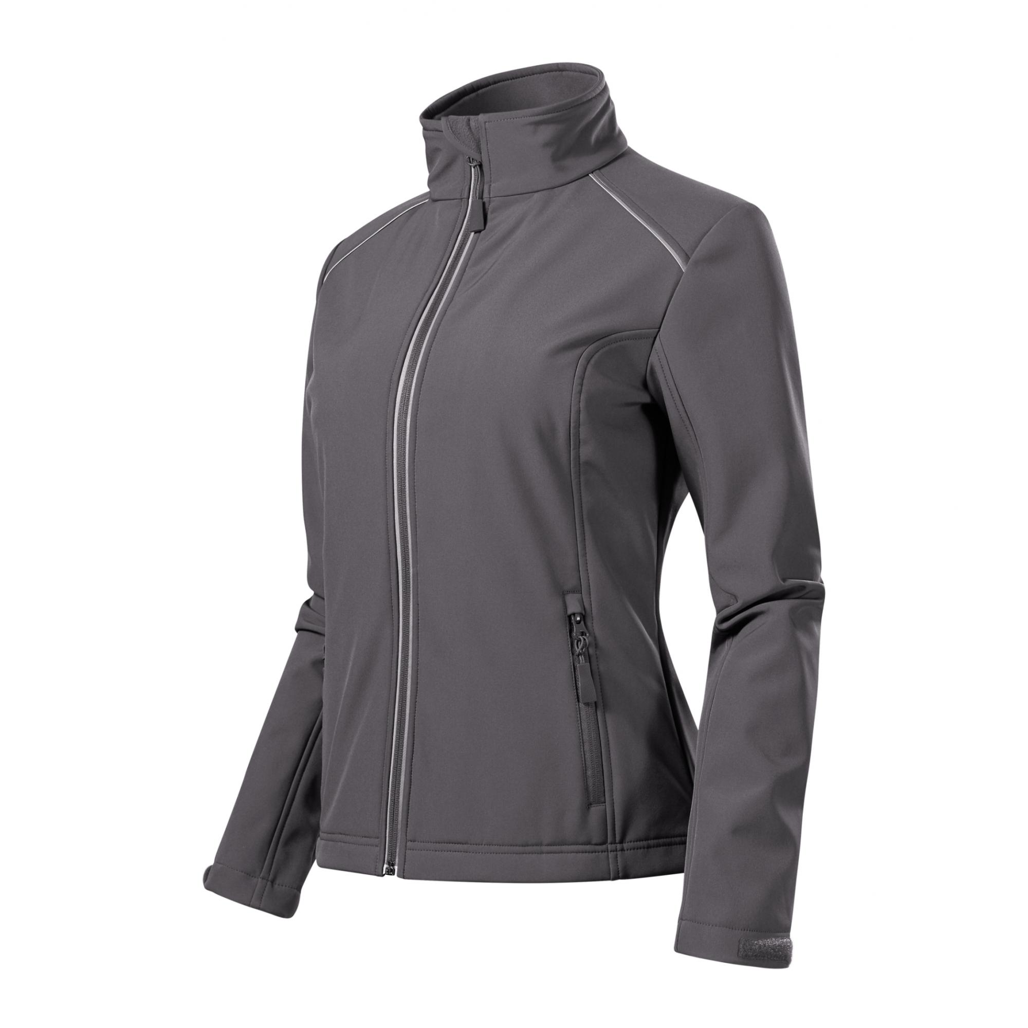 Jachetă softshell pentru damă Valley 537 Gri metalic