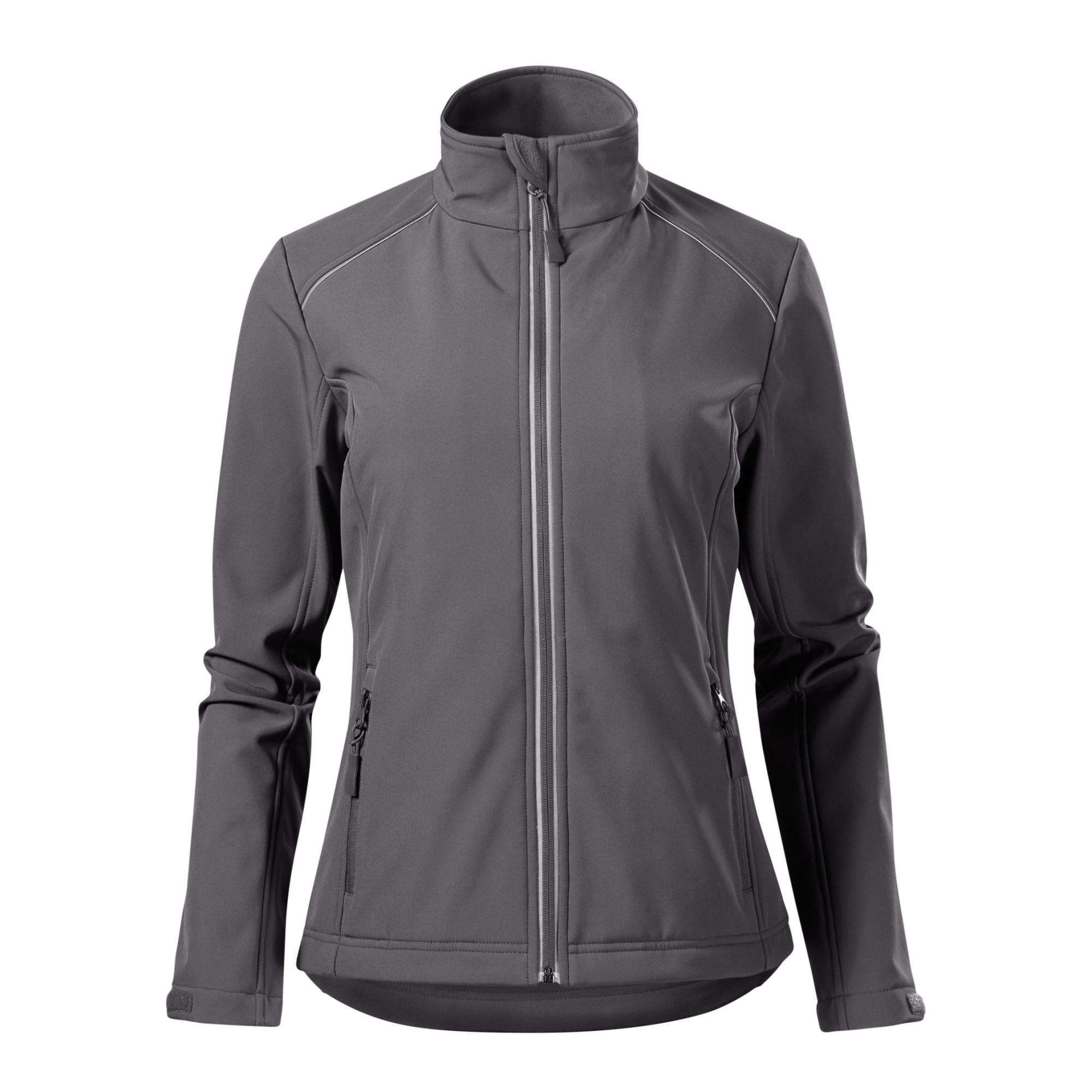 Jachetă softshell pentru damă Valley 537 Gri metalic XS
